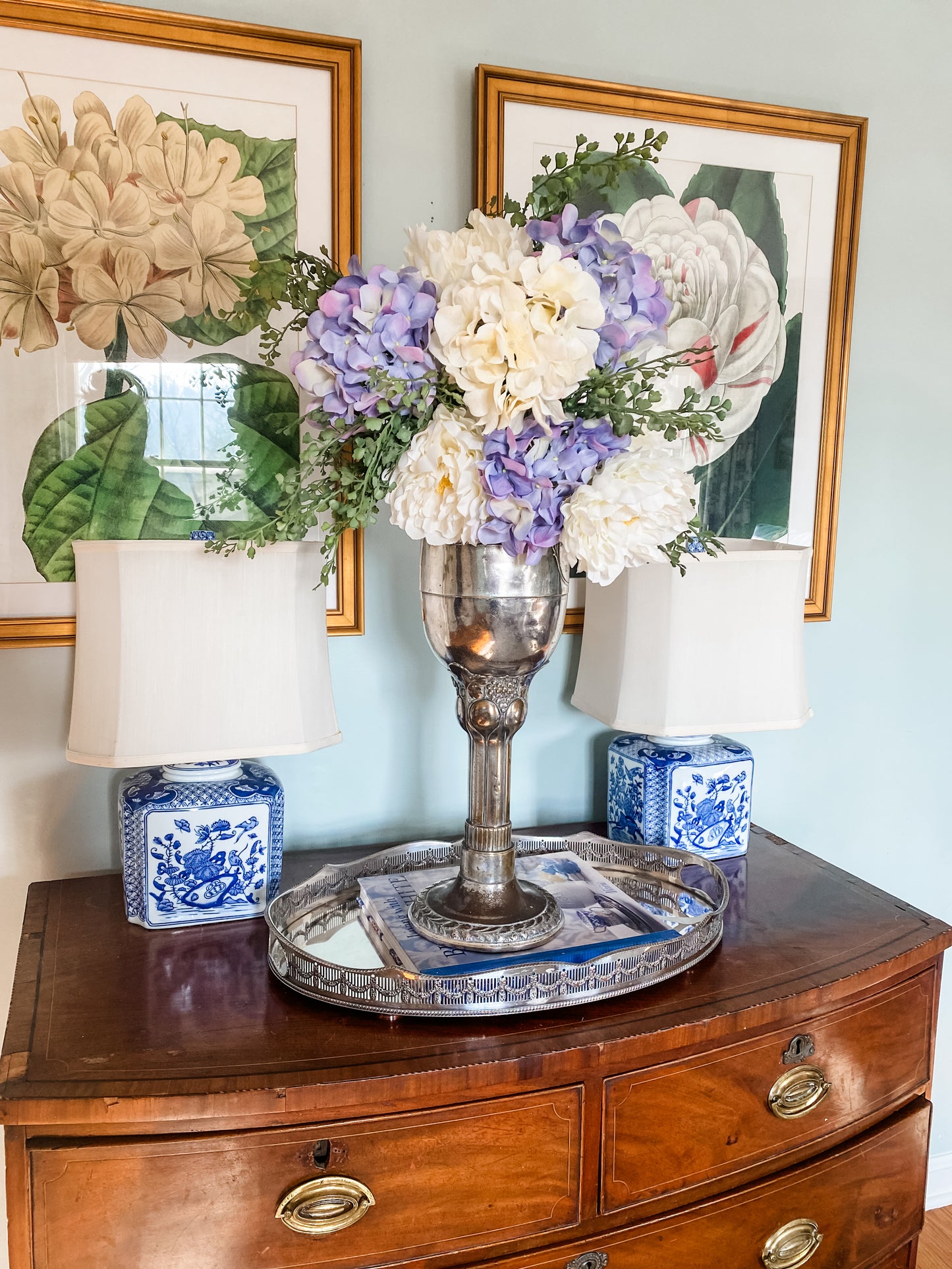Historic Art Nouveau Trophy Champagne Bucket