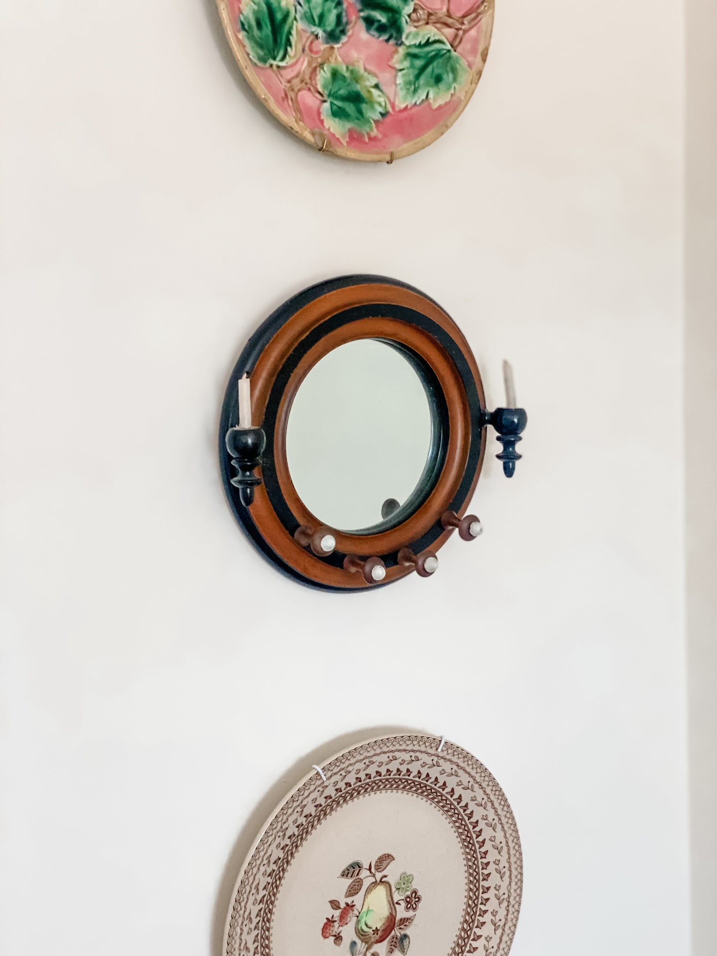 Antique Wooden Mirror