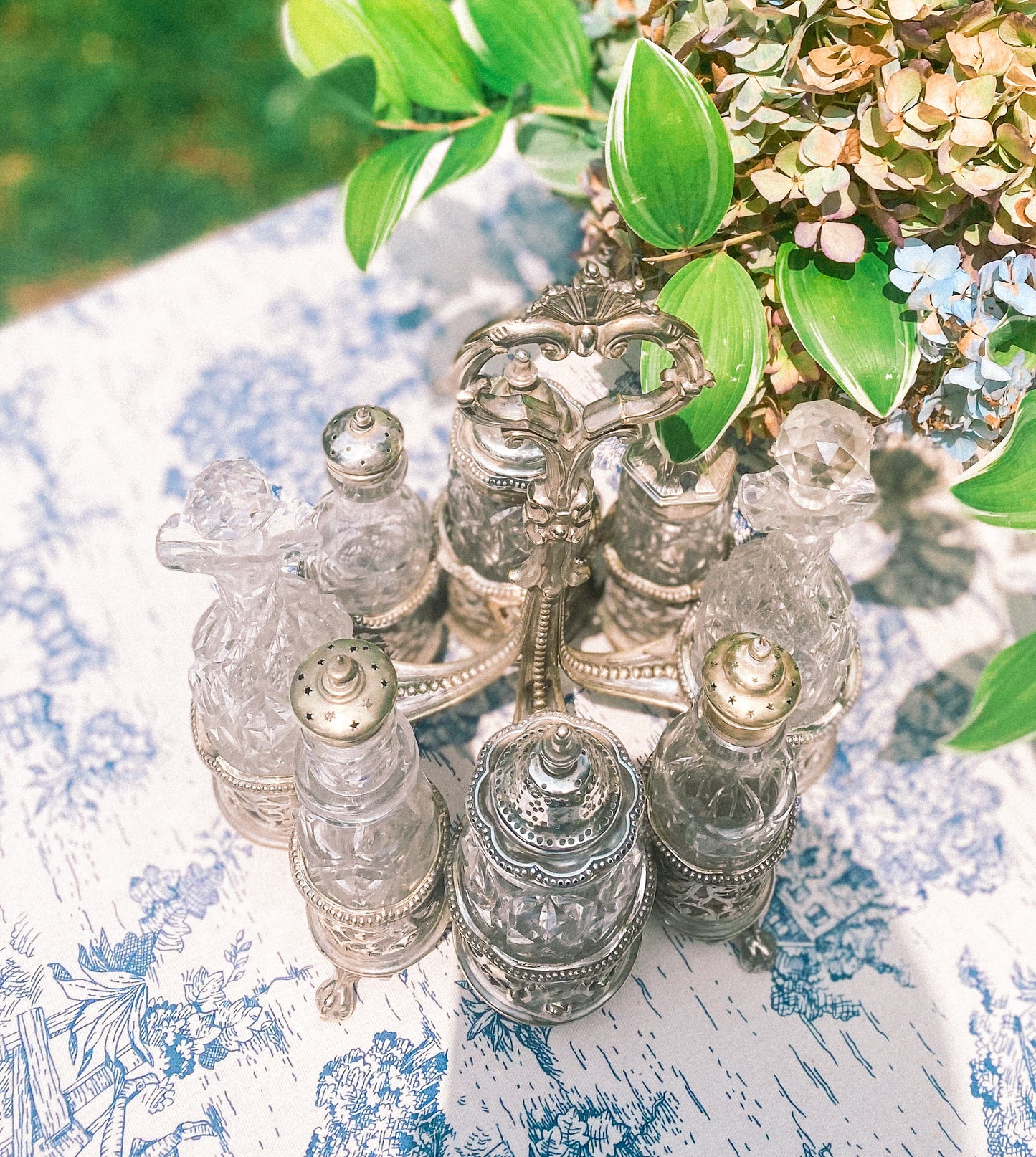FABULOUS Antique Cruet Set