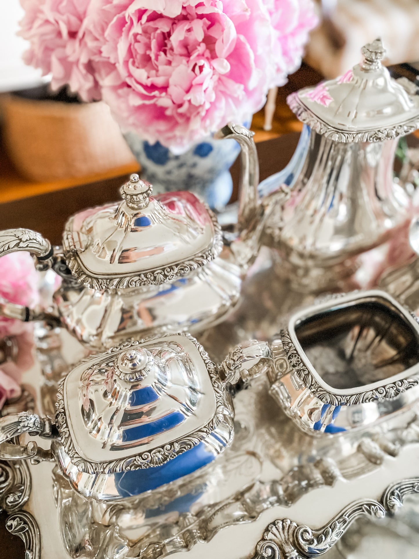 Exquisite Early 1900's Gorham Tea Set