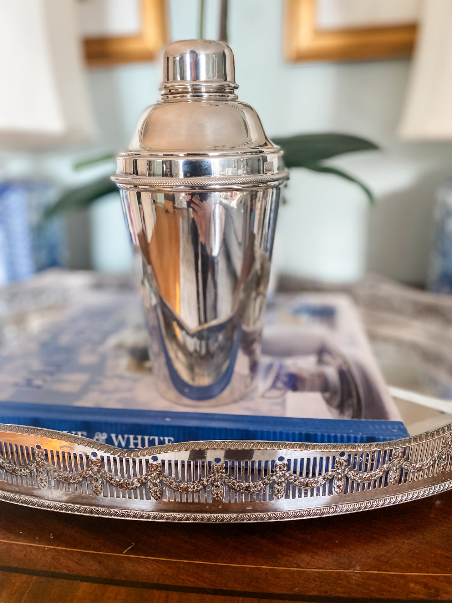 Awesome English Cocktail Shaker