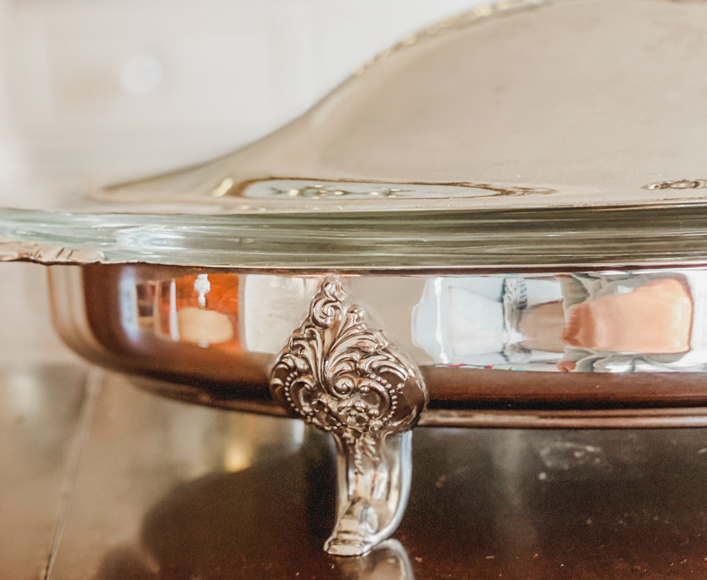 23" Long Huge Baroque Serving Dish