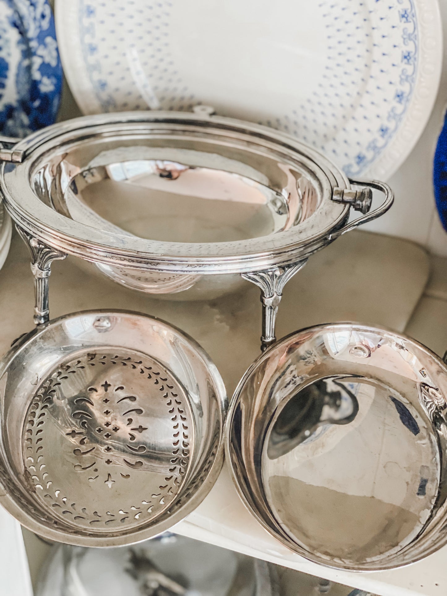 Antique Revolving Dome Server