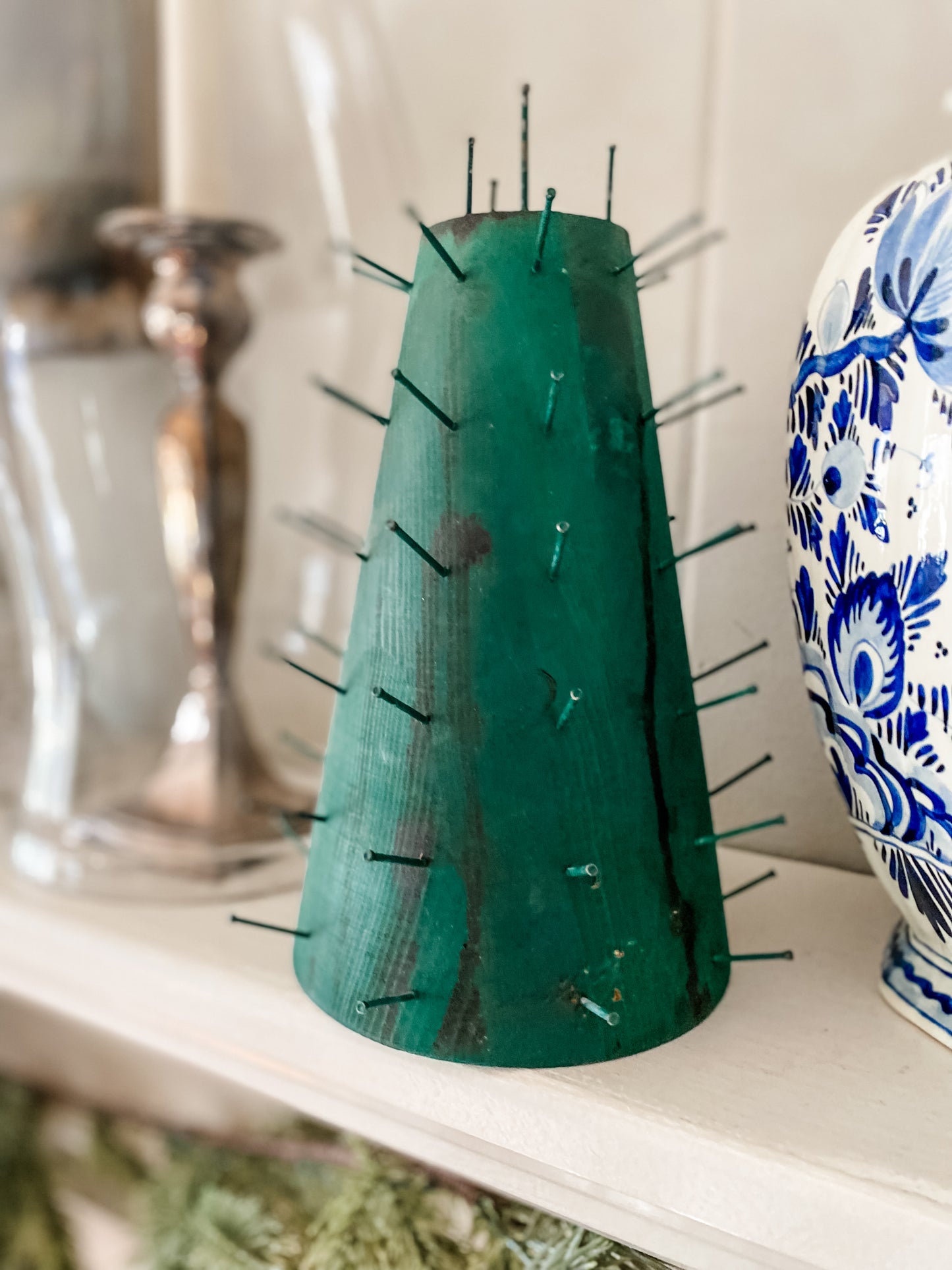 Williamsburg Pineapple Cone Centerpiece