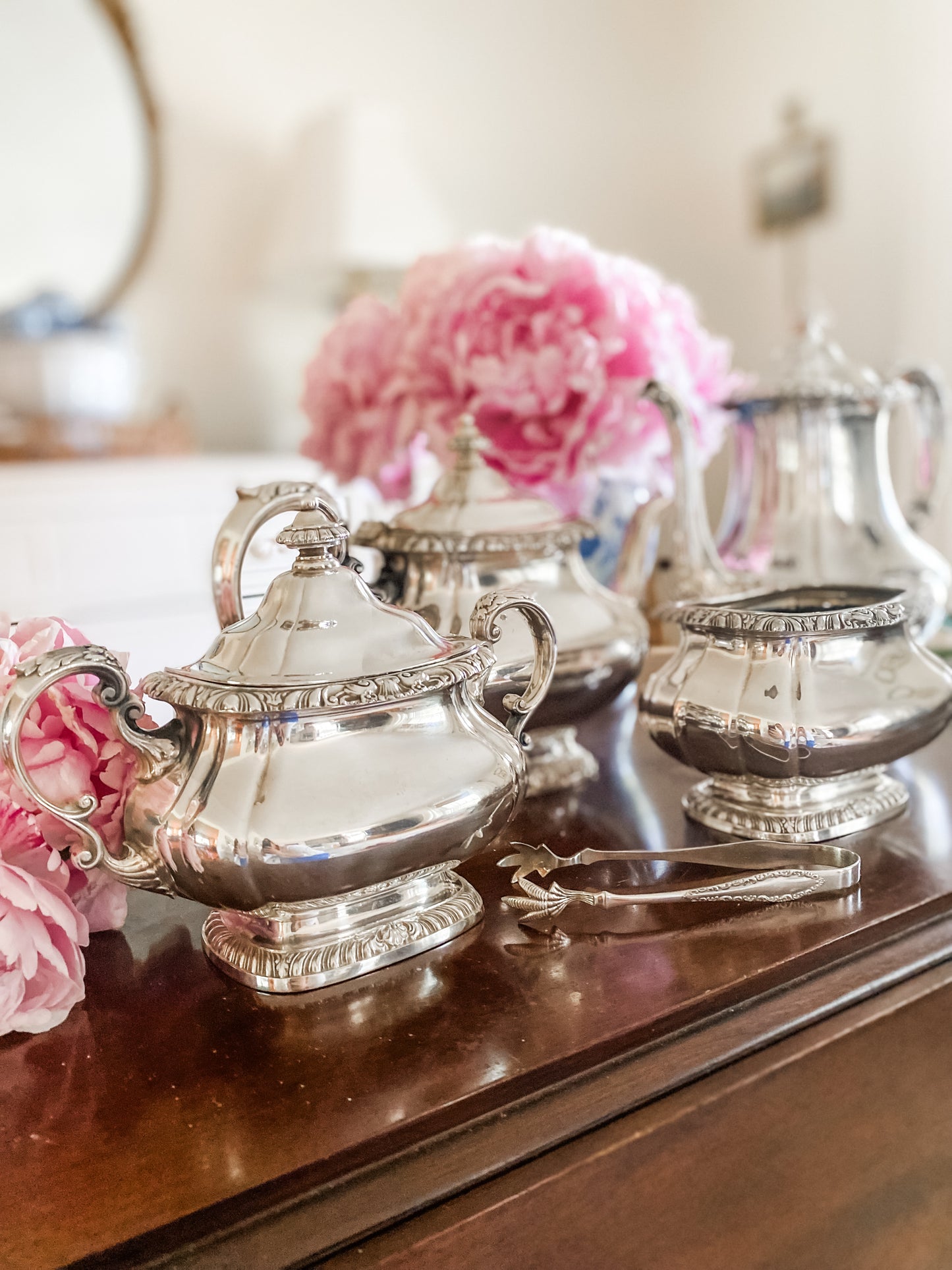 Exquisite Early 1900's Gorham Tea Set