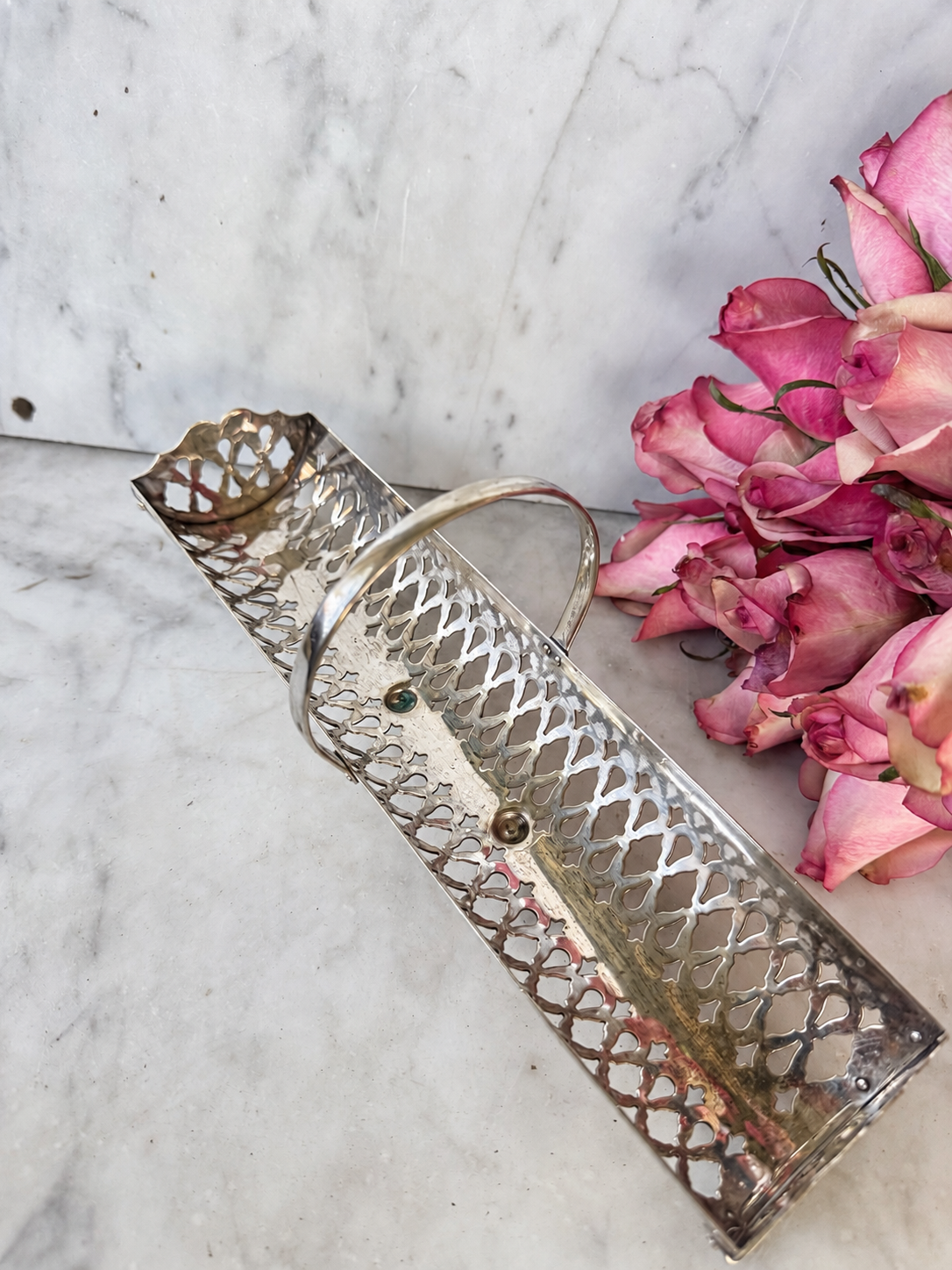 Antique Cracker or Biscuit Tray