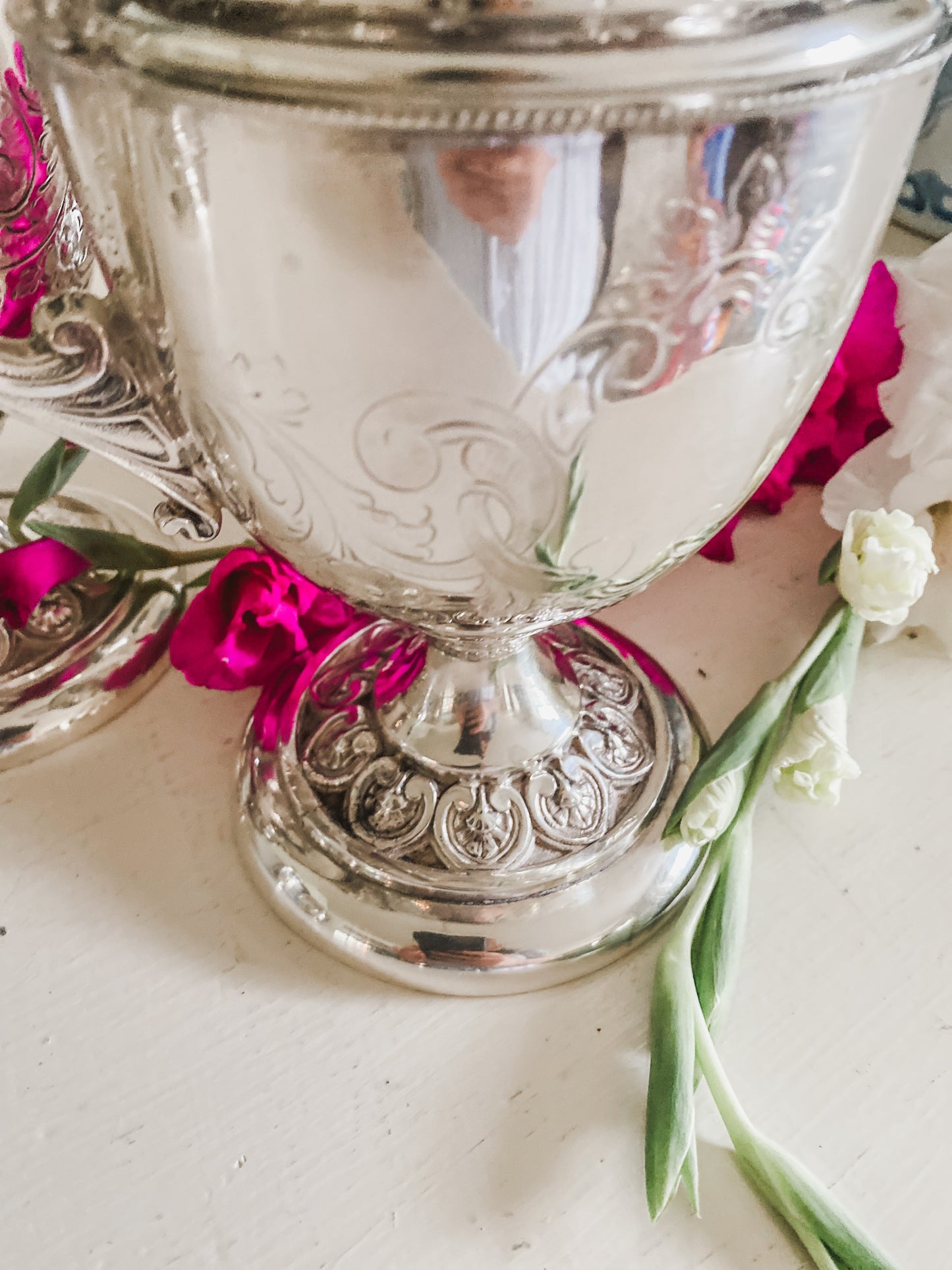 Stunning Antique Tea Set