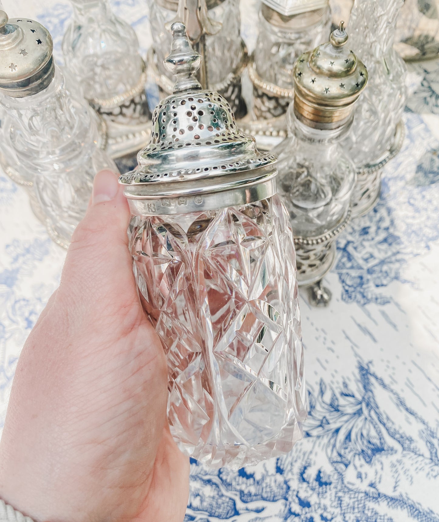 FABULOUS Antique Cruet Set