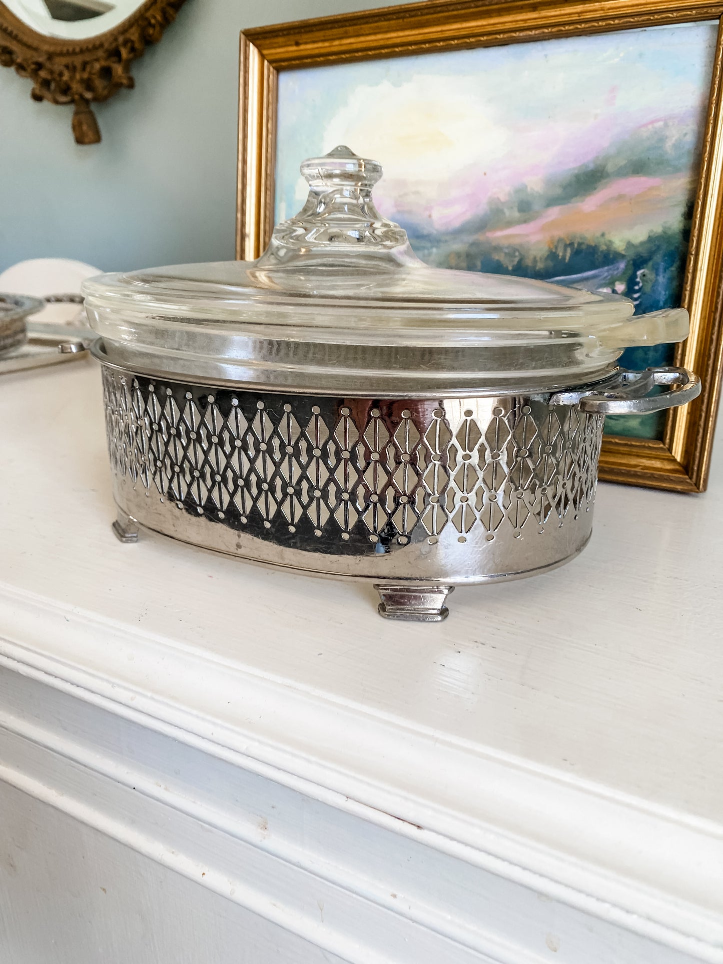 Casserole Dish with Glass Insert
