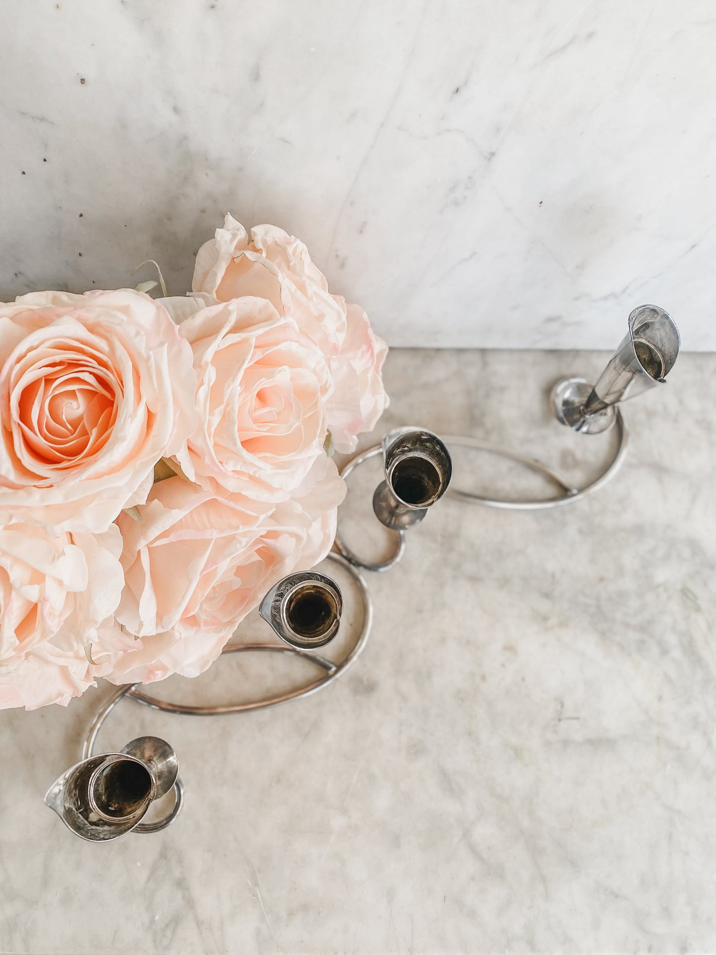 Danish Bud Vase Centerpiece