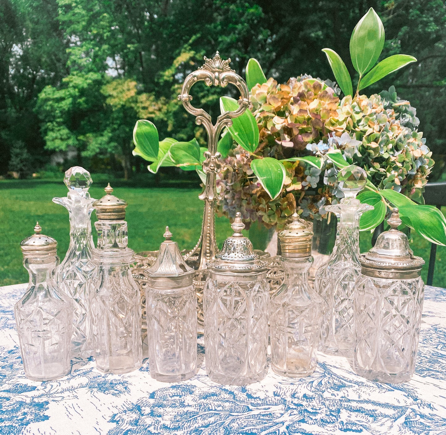 FABULOUS Antique Cruet Set