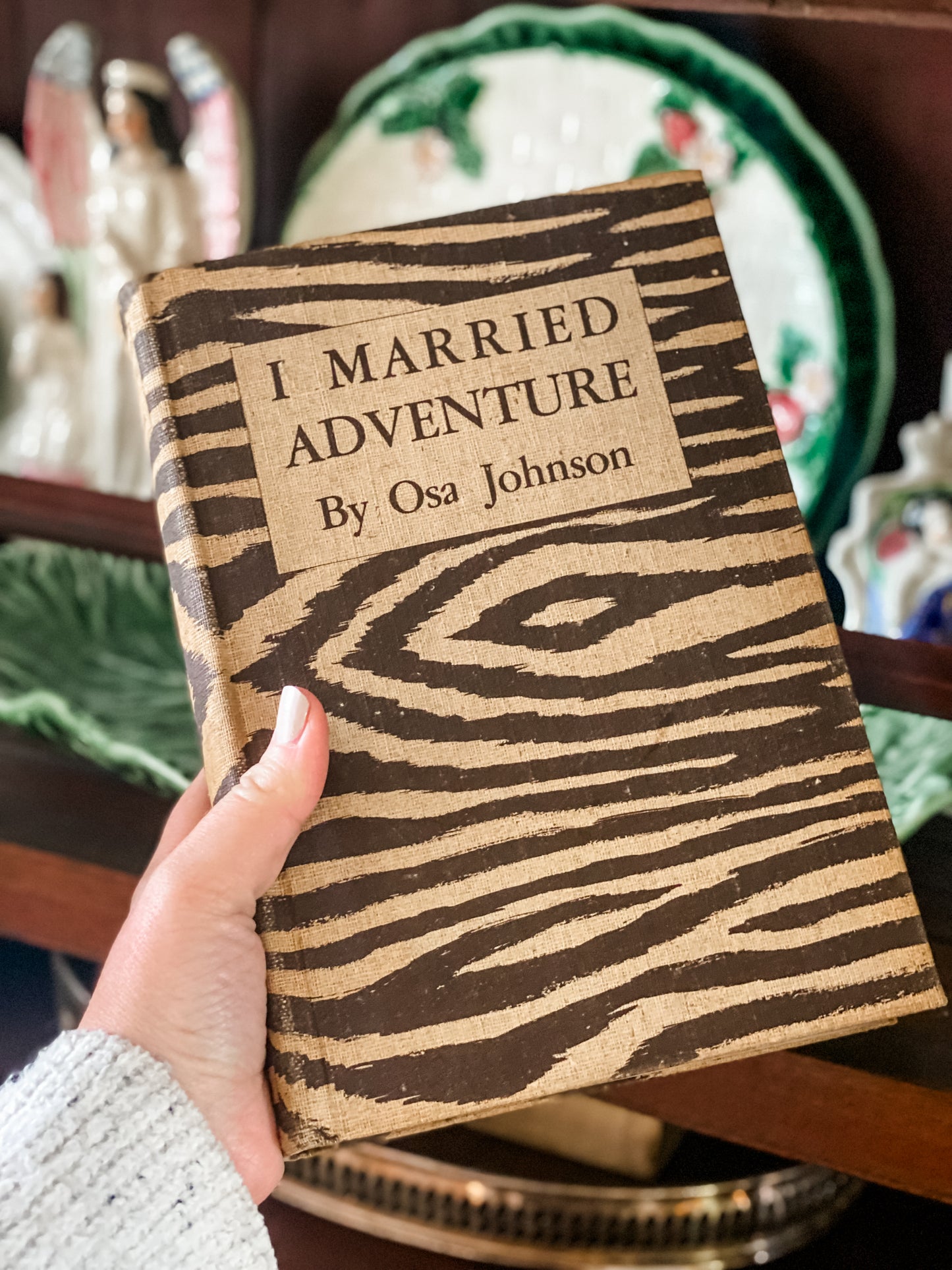 'I Married Adventure'