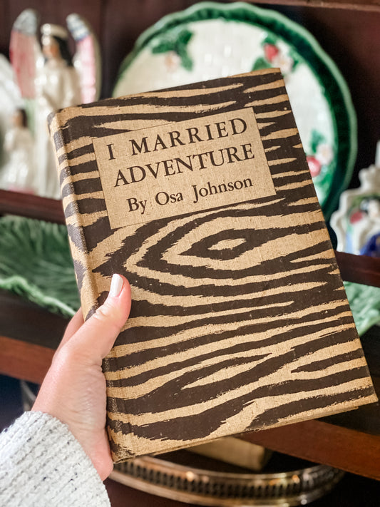 'I Married Adventure'