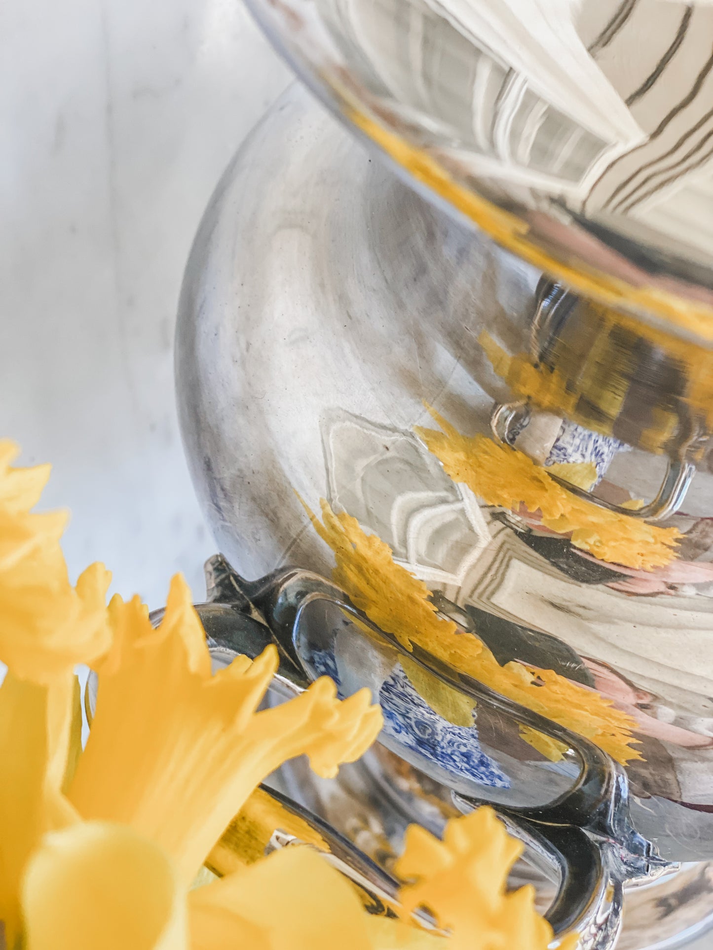 Old Sheffield Plate Water Urn – 15" Hand-Finished Antique with Fluted Design