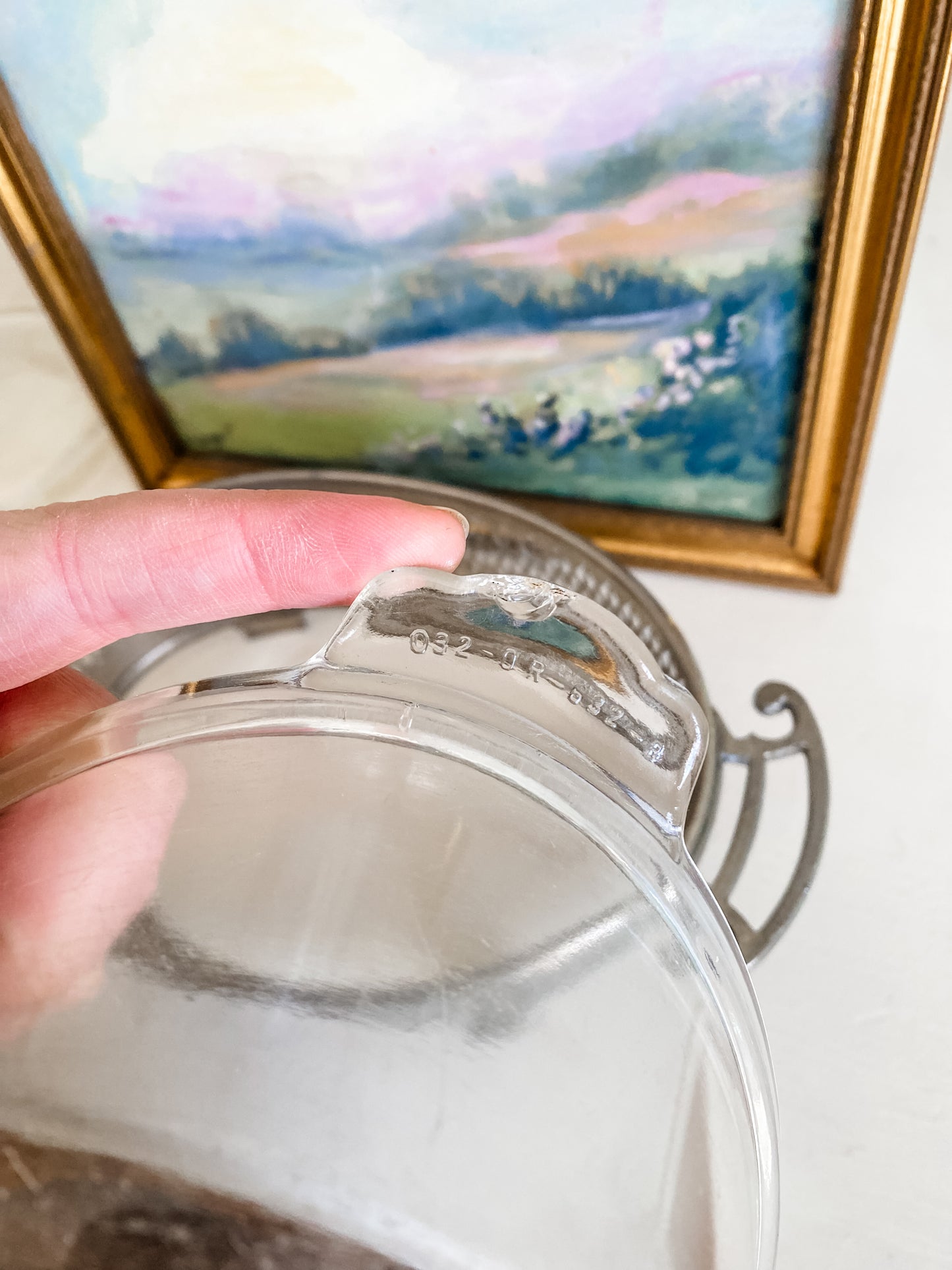 Casserole Dish with Glass Insert