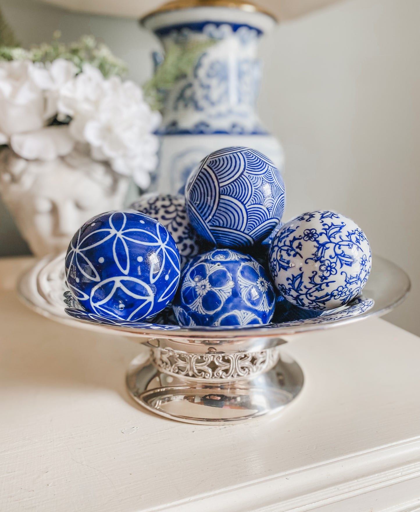 Stunning Centerpiece Bowl by Poole