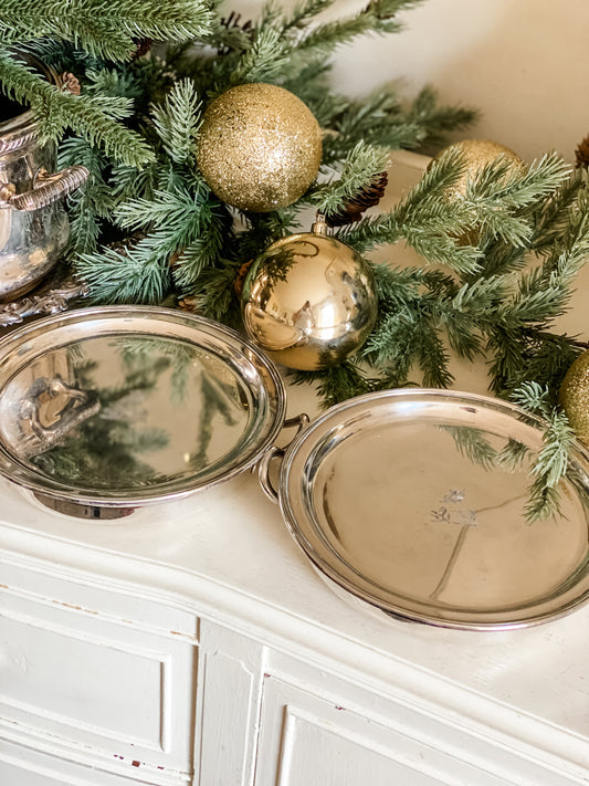 Antique Mappin Brothers Plate Warmers Made at 222 Regent Street and London Bridge