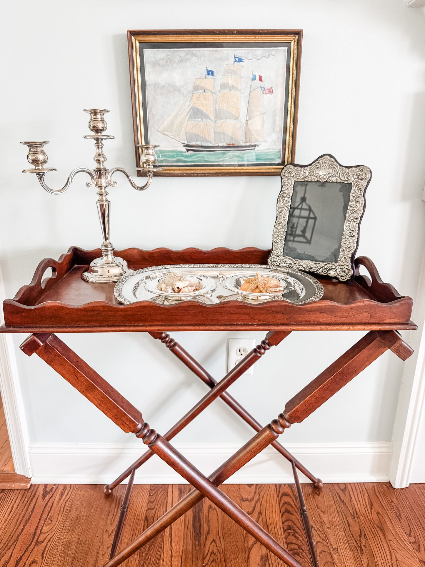 Pair of Vintage Nut Dishes