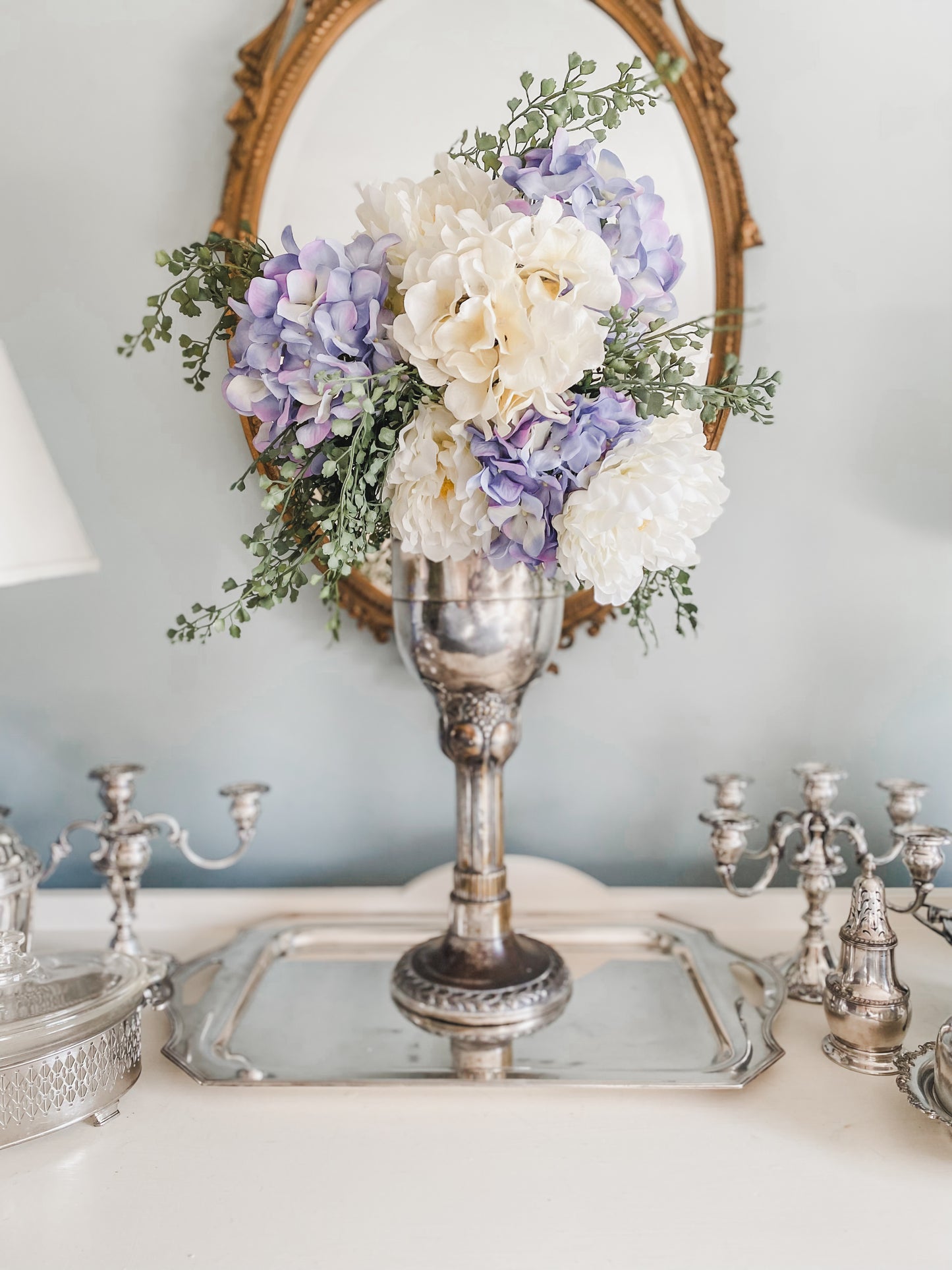 Historic Art Nouveau Trophy Champagne Bucket