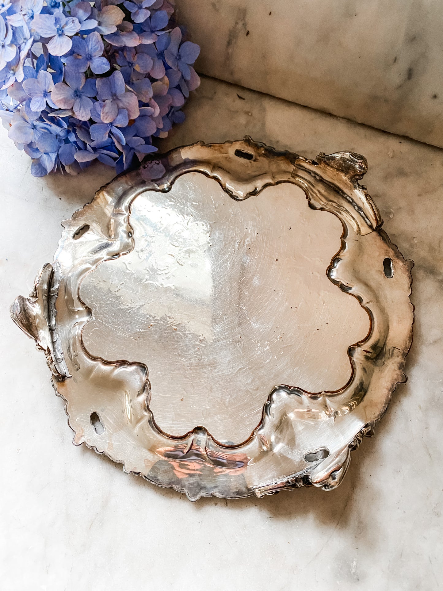 Very Rare Matthew Boulton "Old Sheffield Plate" Tray Circa 1784