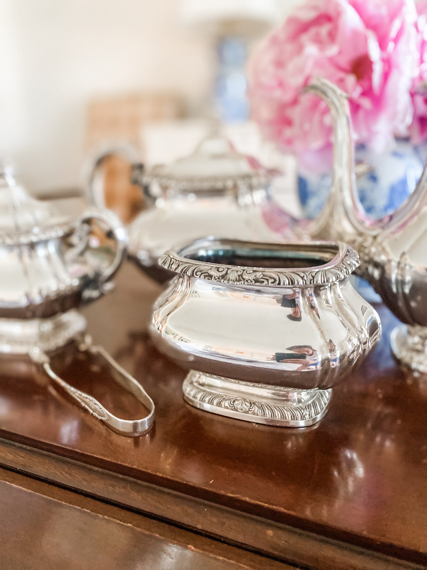 Exquisite Early 1900's Gorham Tea Set