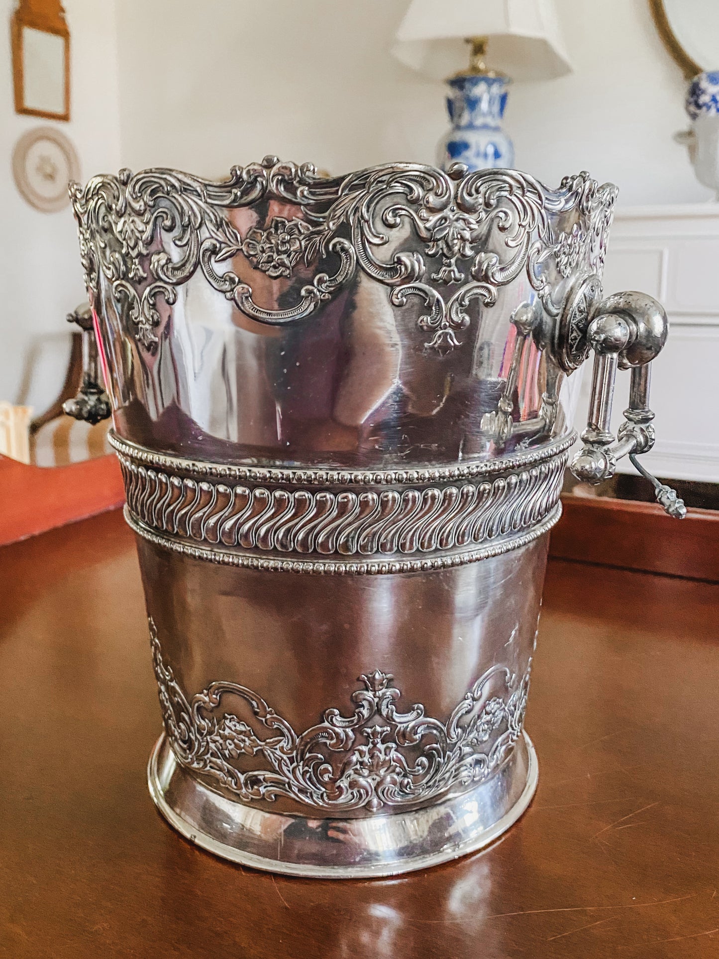 Antique Victorian Ice Bucket