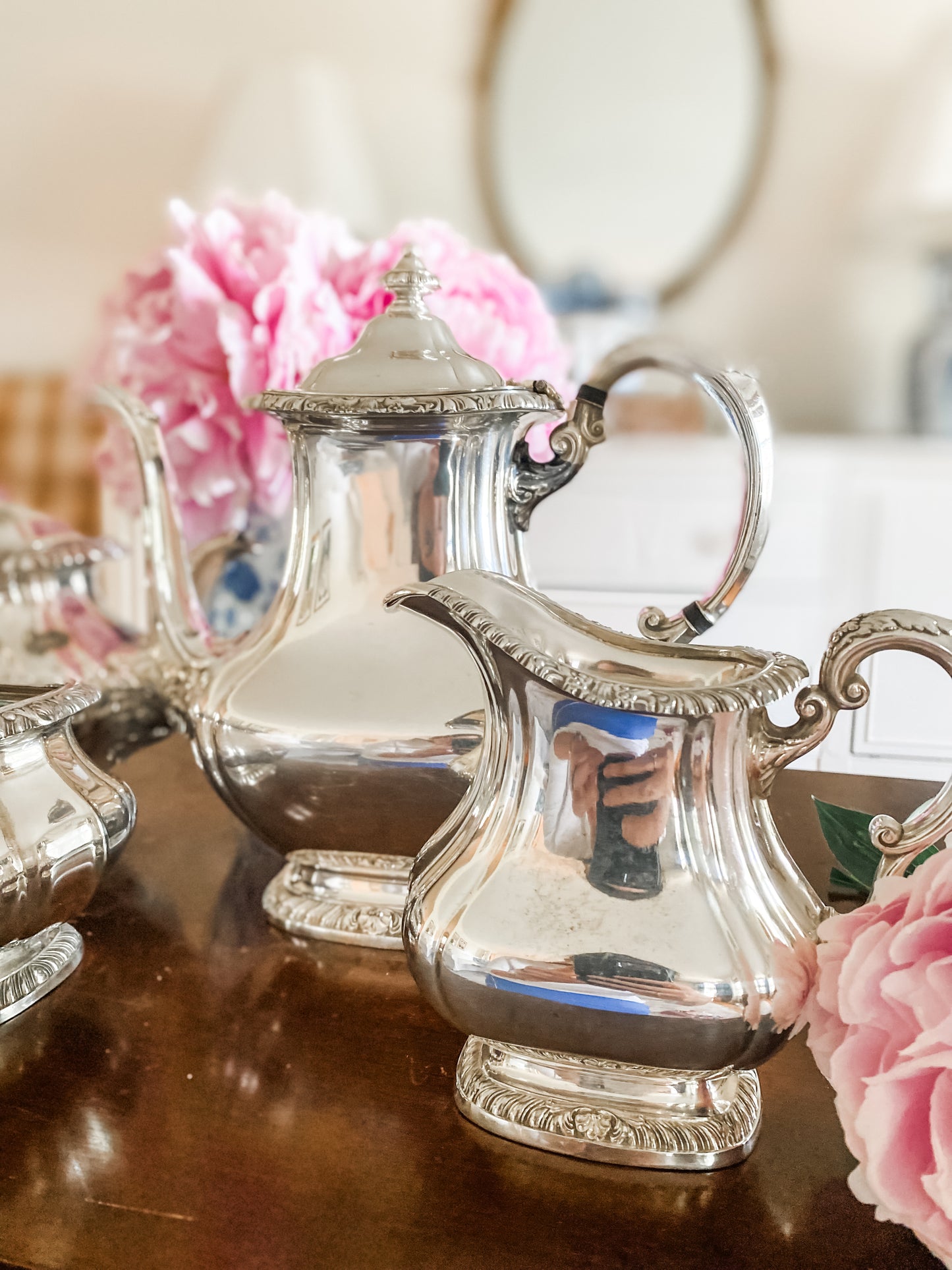 Exquisite Early 1900's Gorham Tea Set