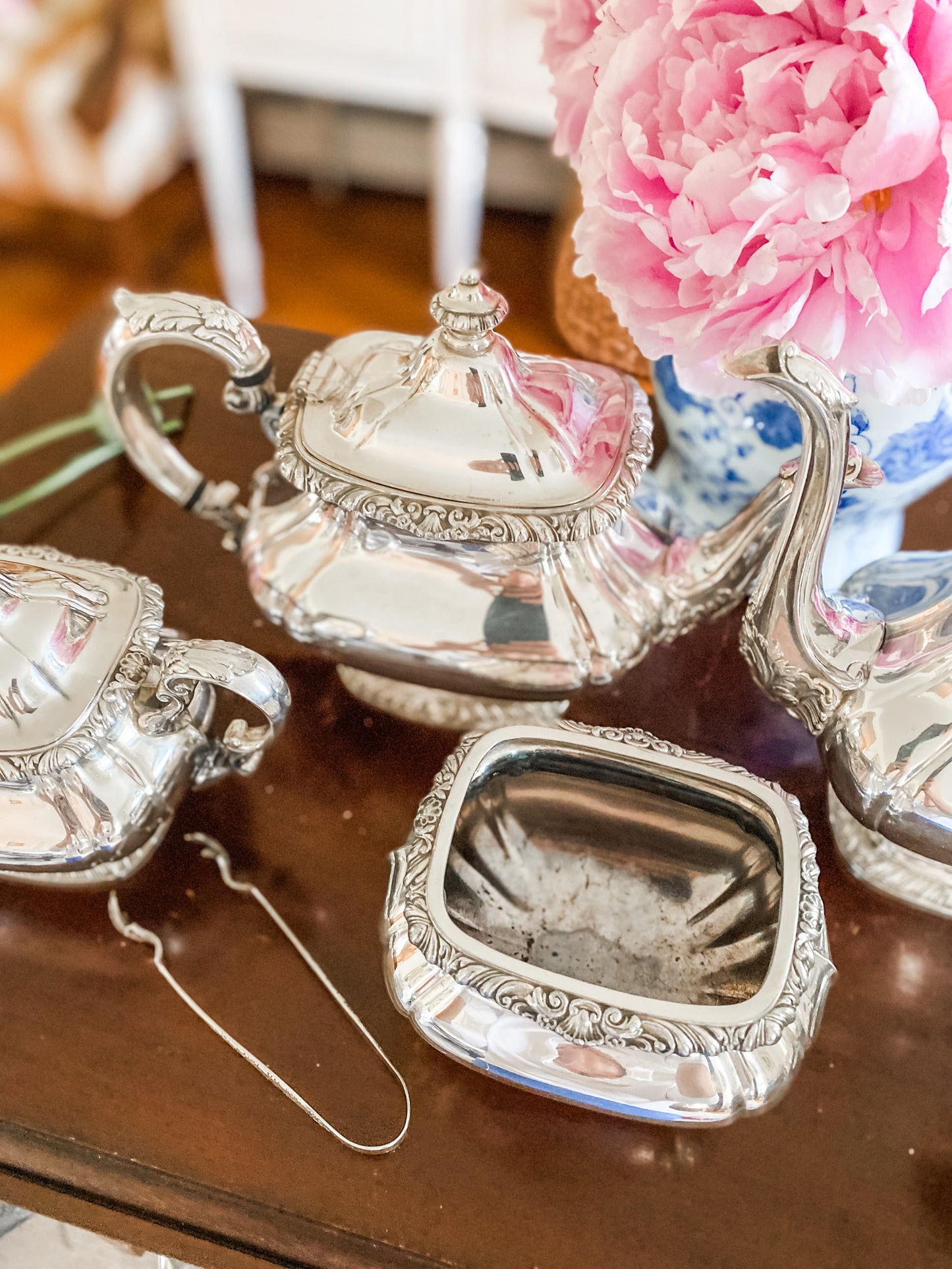 Exquisite Early 1900's Gorham Tea Set