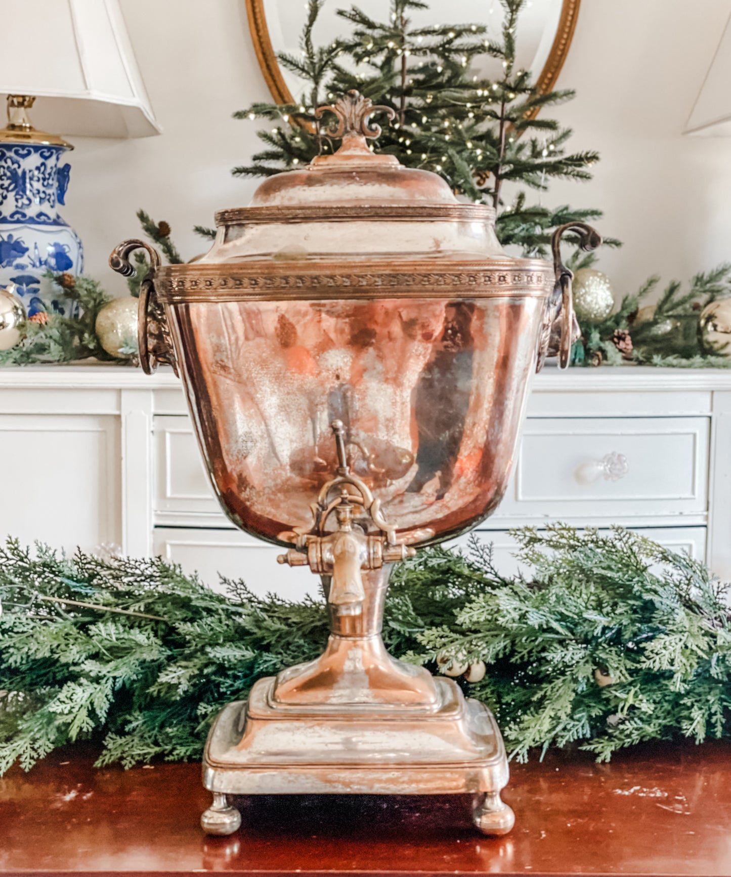Showstopping Antique Drink Dispenser