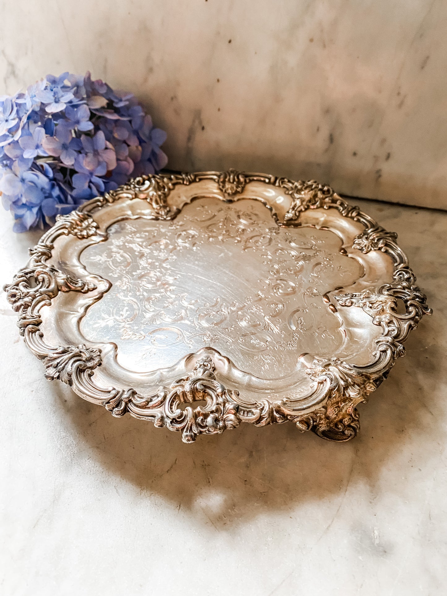 Very Rare Matthew Boulton "Old Sheffield Plate" Tray Circa 1784