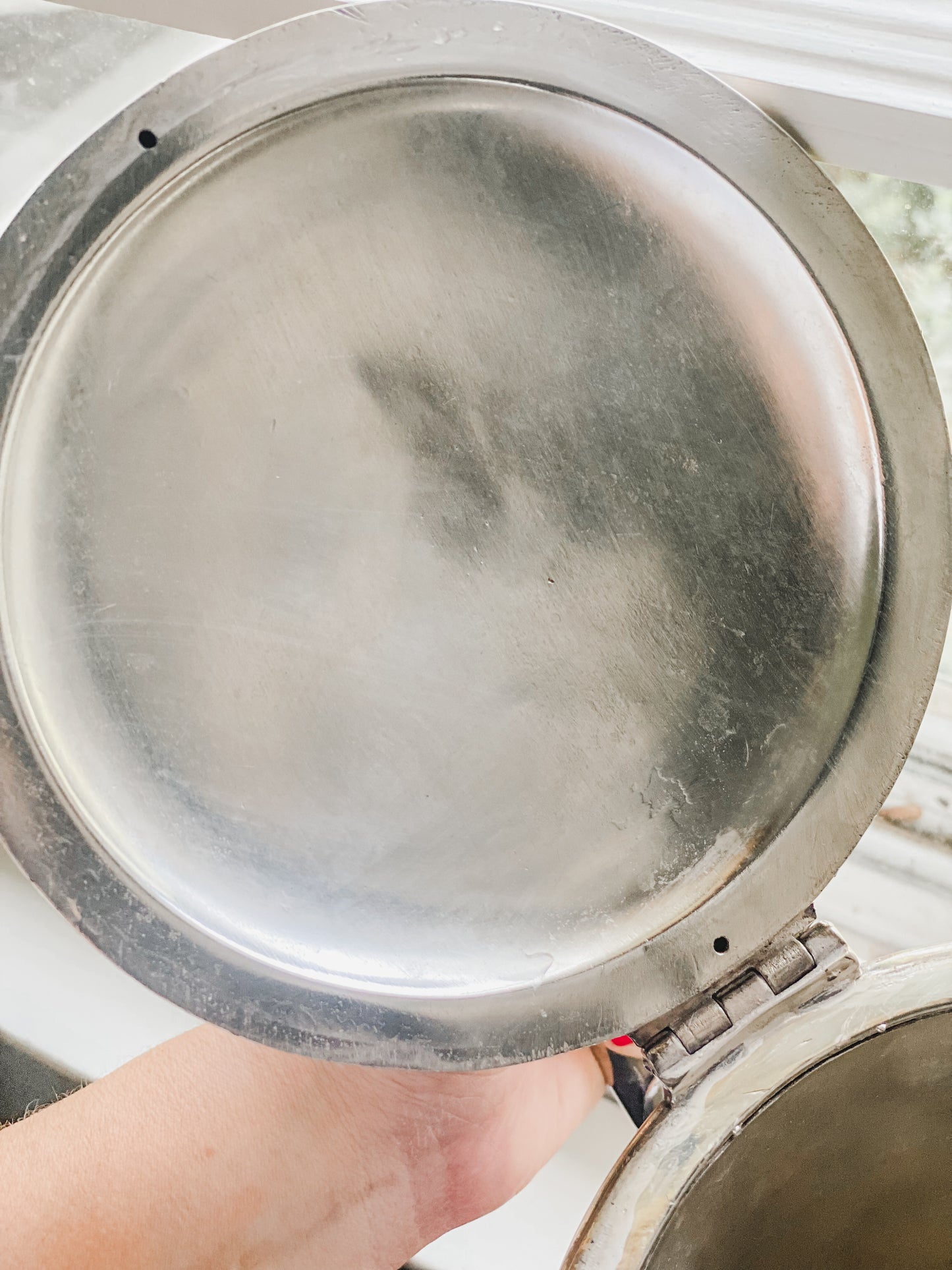 Antique Quadroupleplate Victorian Pitcher