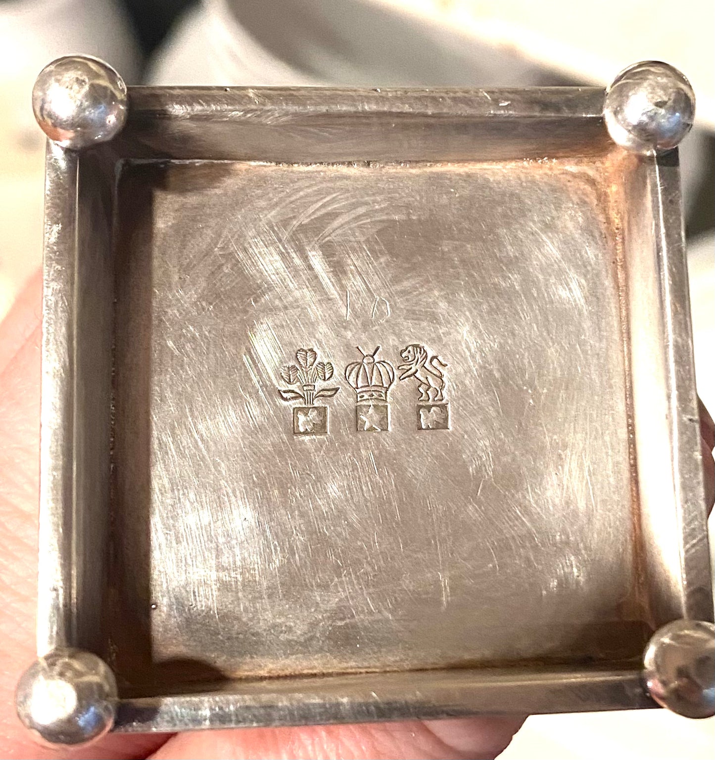 Elegant Antique Tall Salt and Pepper Shakers