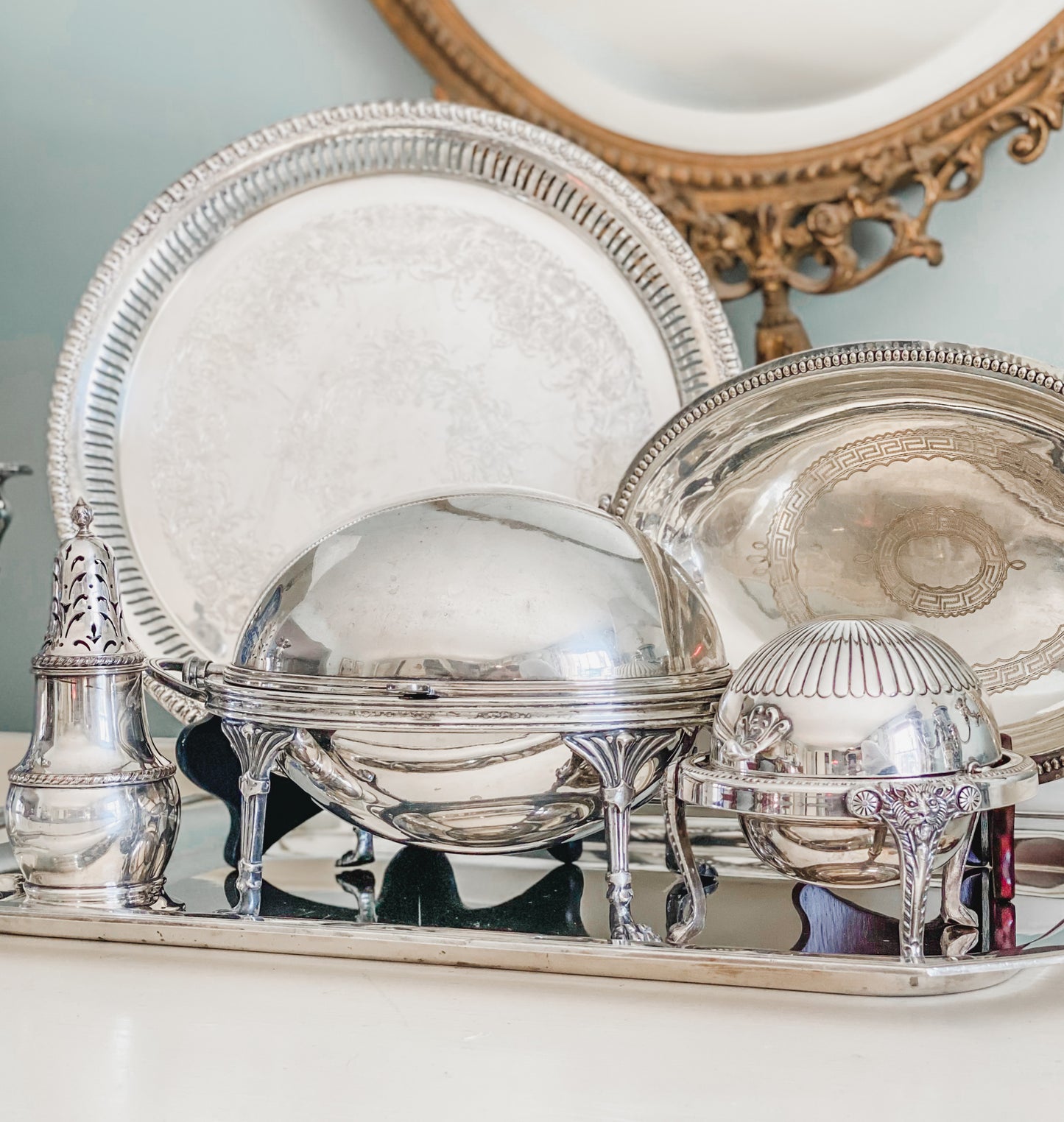 Delightful and Useful Antique Muffineer