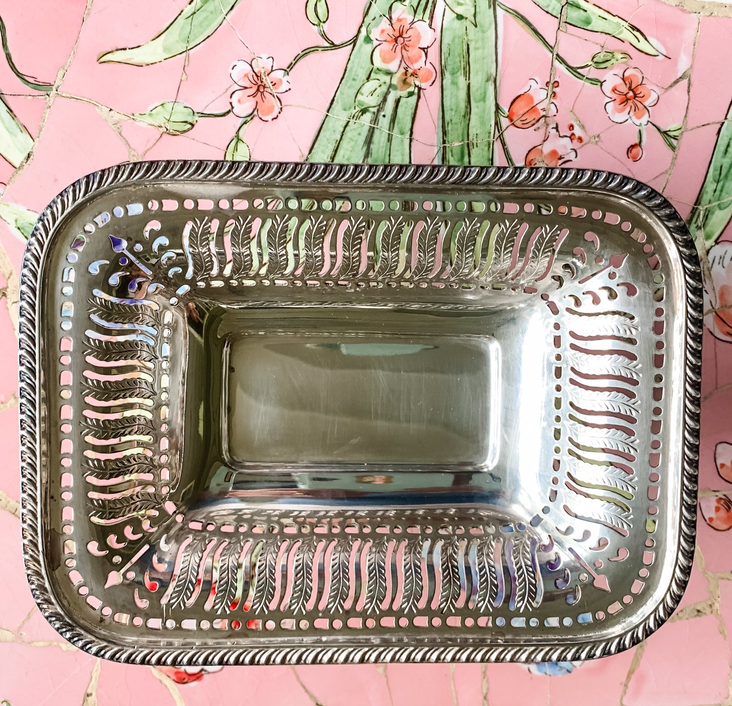 Fantastic Pierced Barker Ellis Dish