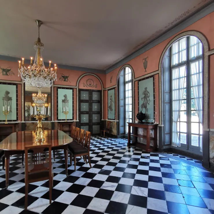 Pair of Chargers Made by the Renowned Brand, Christofle