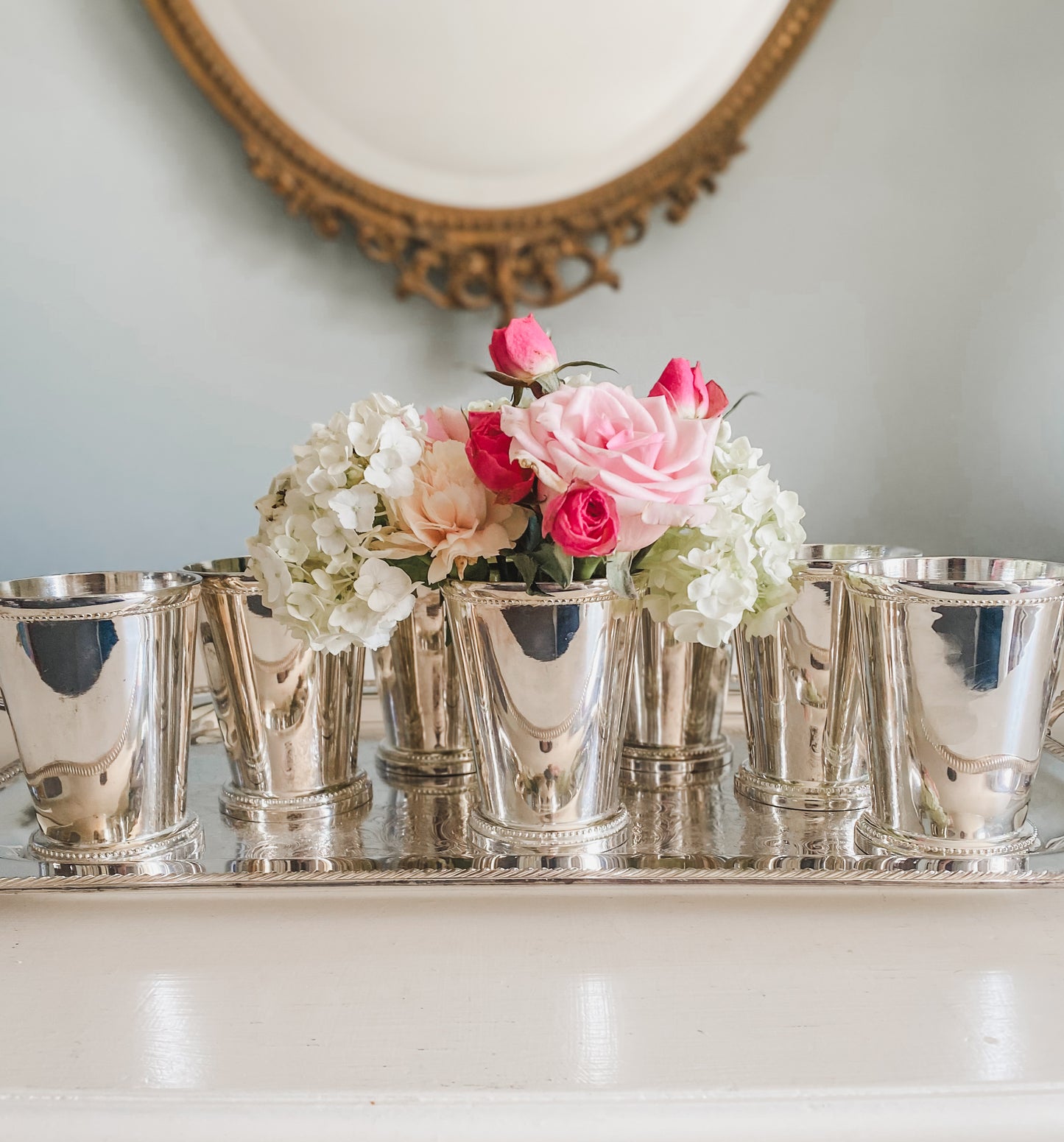 Awesome Classic Double-Handled Tray