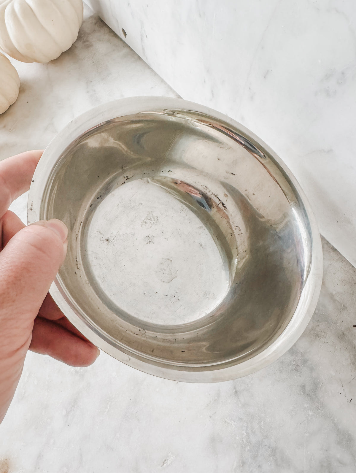 Small Footed Bowl