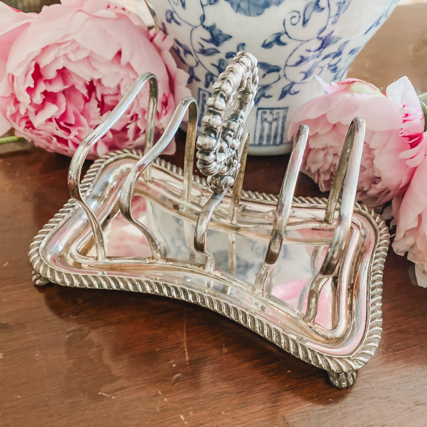 Antique Toast Holder