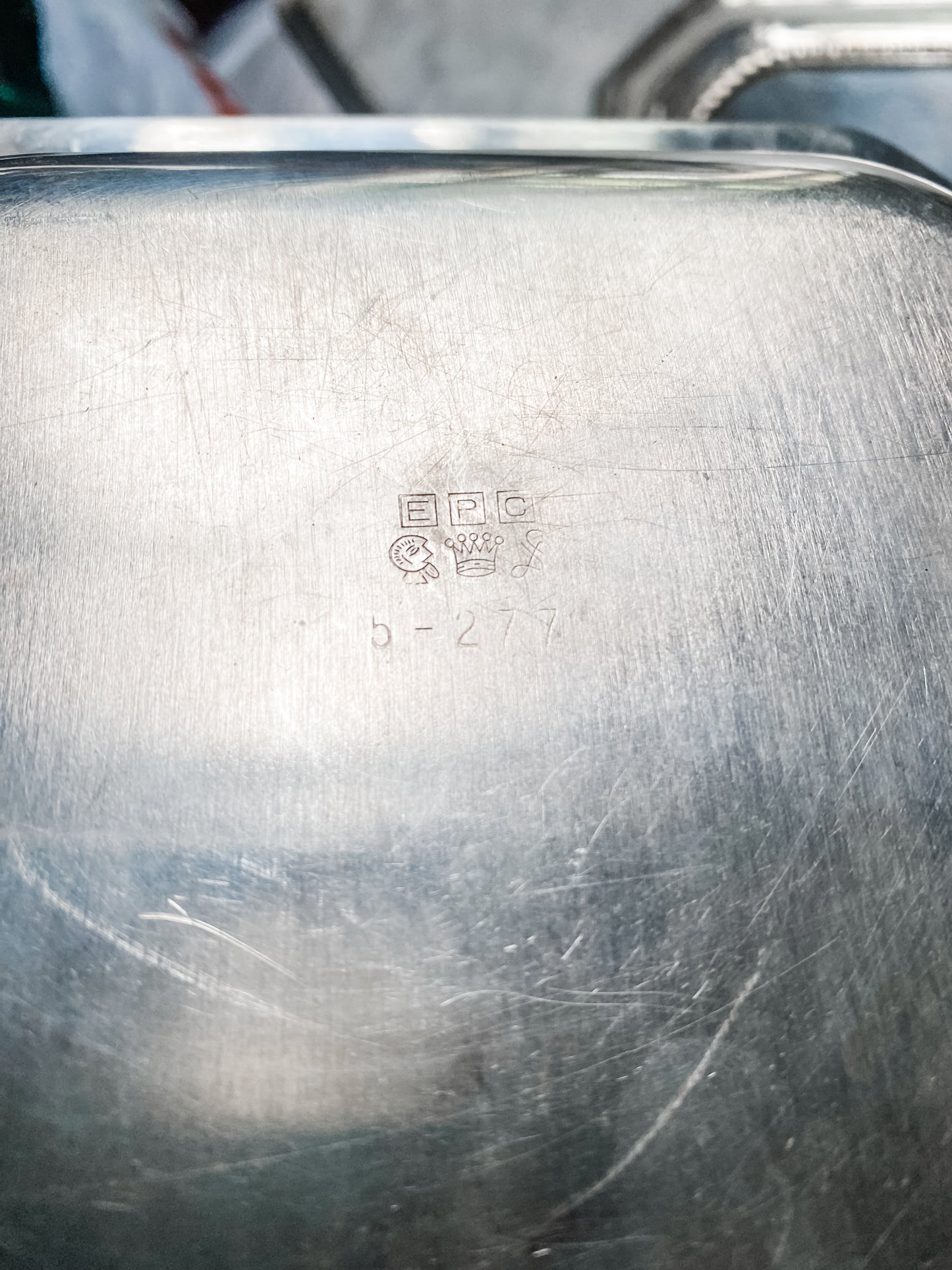 Delightful Roped Edge Covered Dish