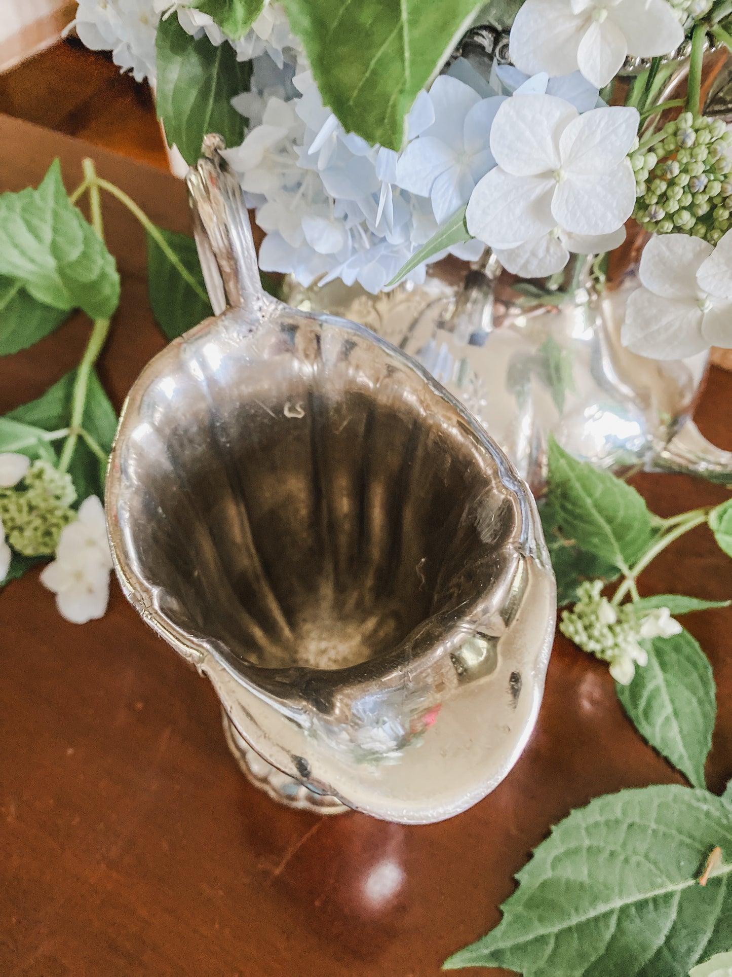 Miniature Antique Pitcher