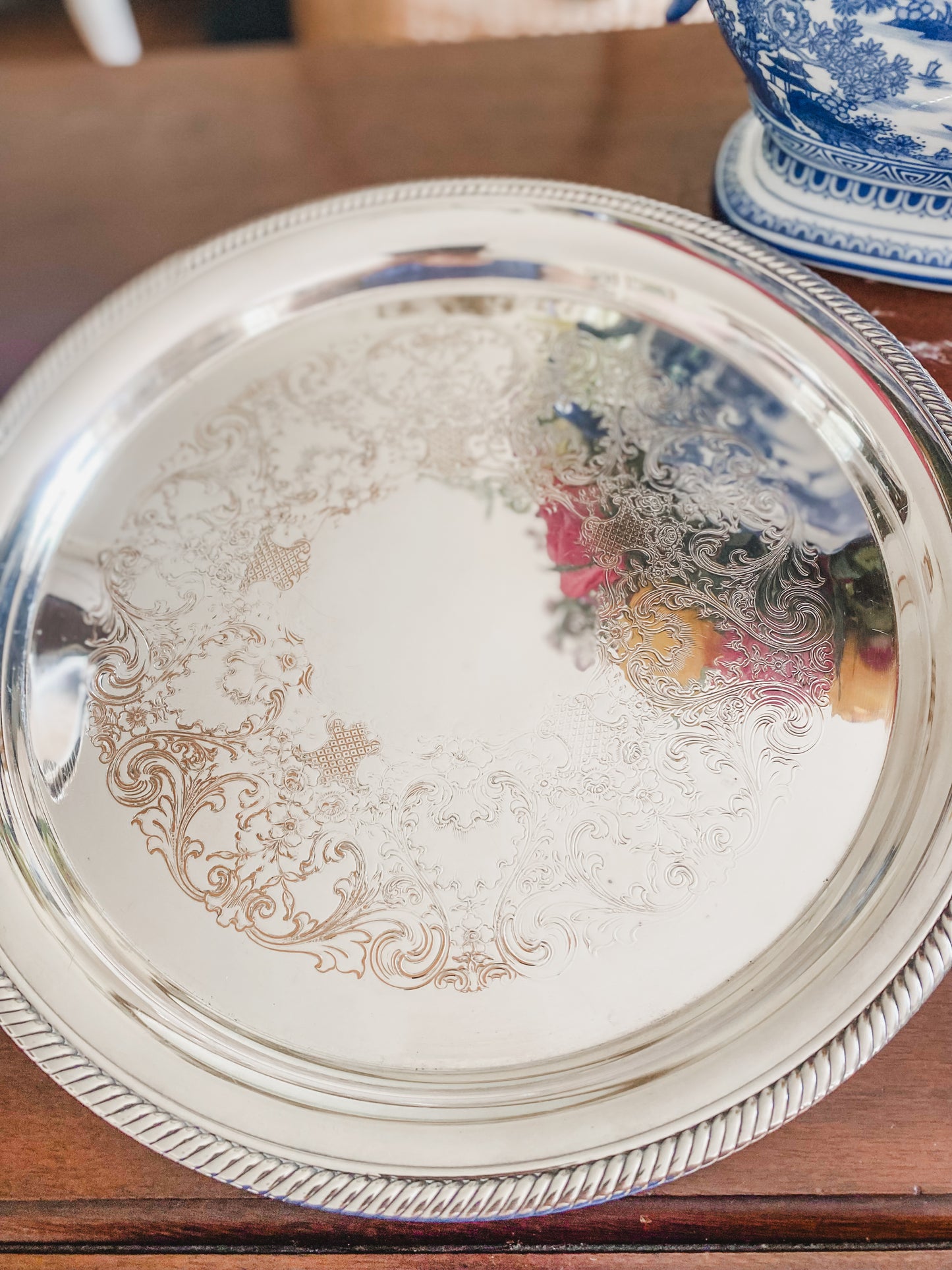 Be our Guest! Dome Covered Serving Tray