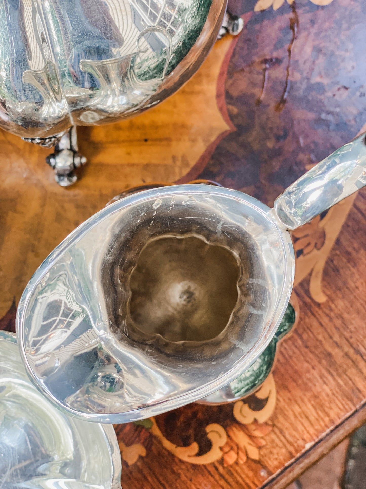 Outstanding Reed And Barton Tea Set