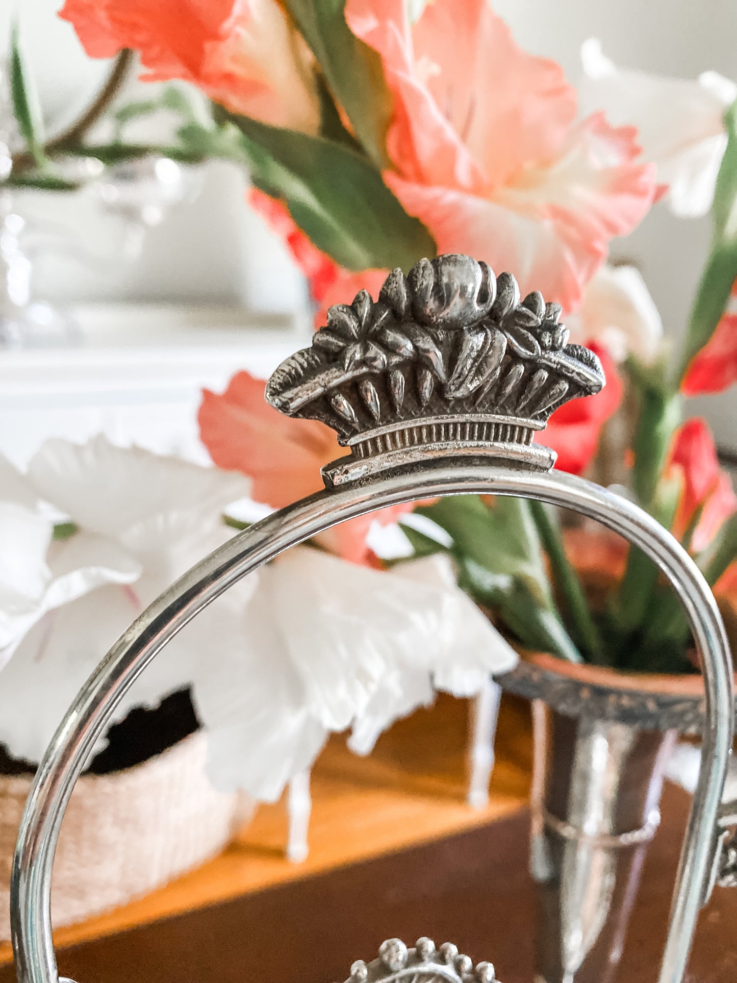 Victorian Pickle Castor Circa Late 1800's