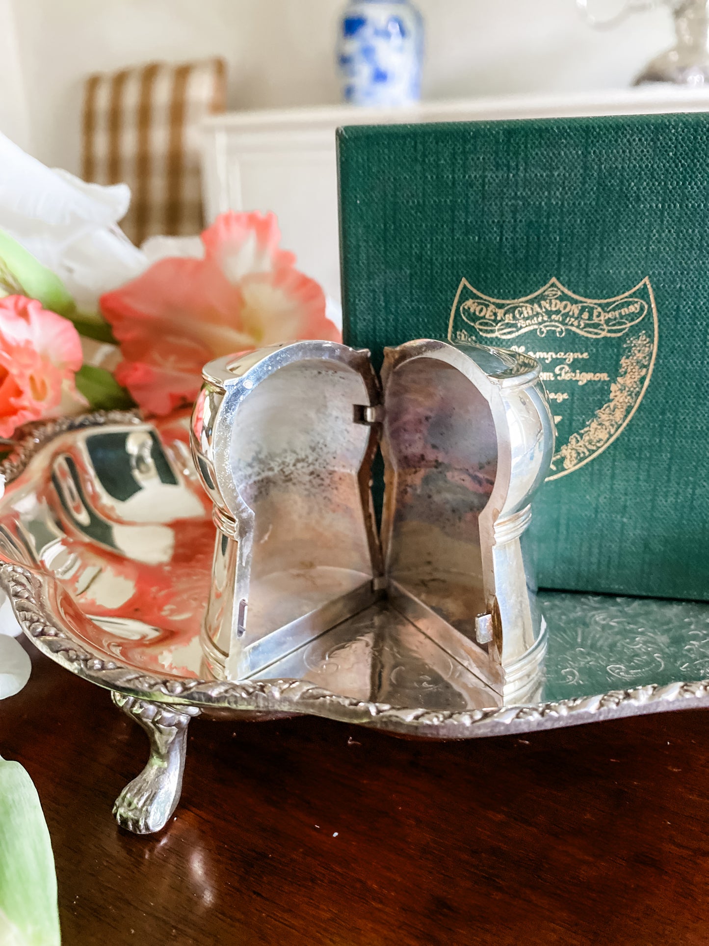 Premier Silver Manufacturer, Christofle, Keepsake Cork Holder