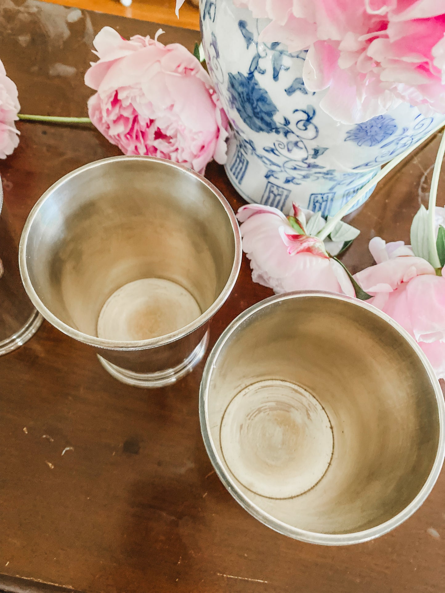 Set of 4 E.G. Webster & Son Mint Julep Cups