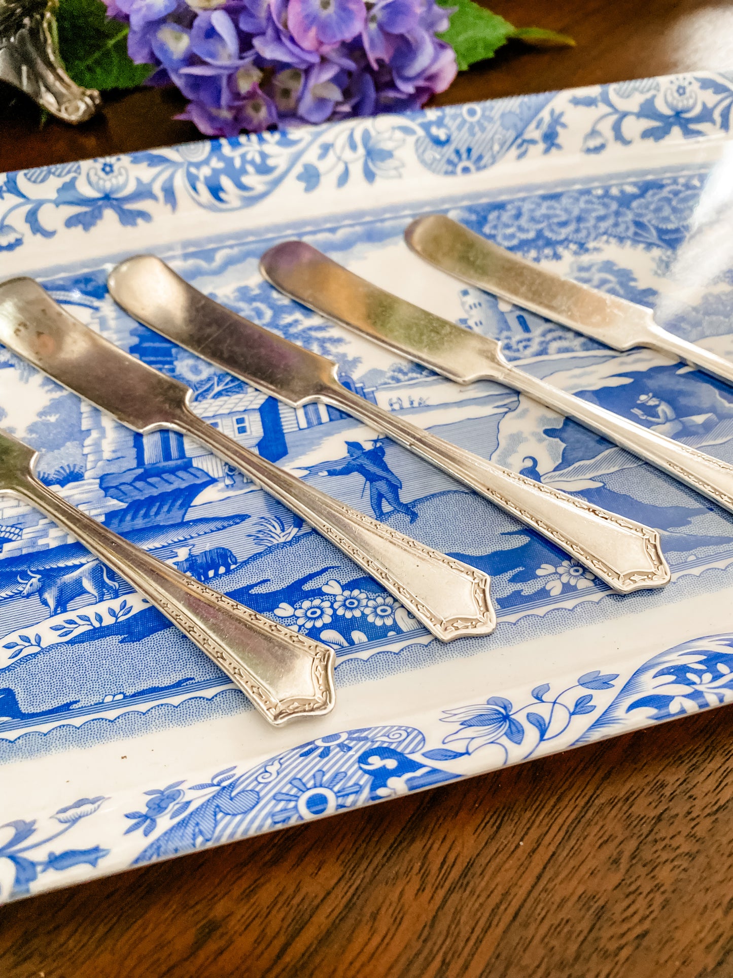 Set of 5 Butter Knives