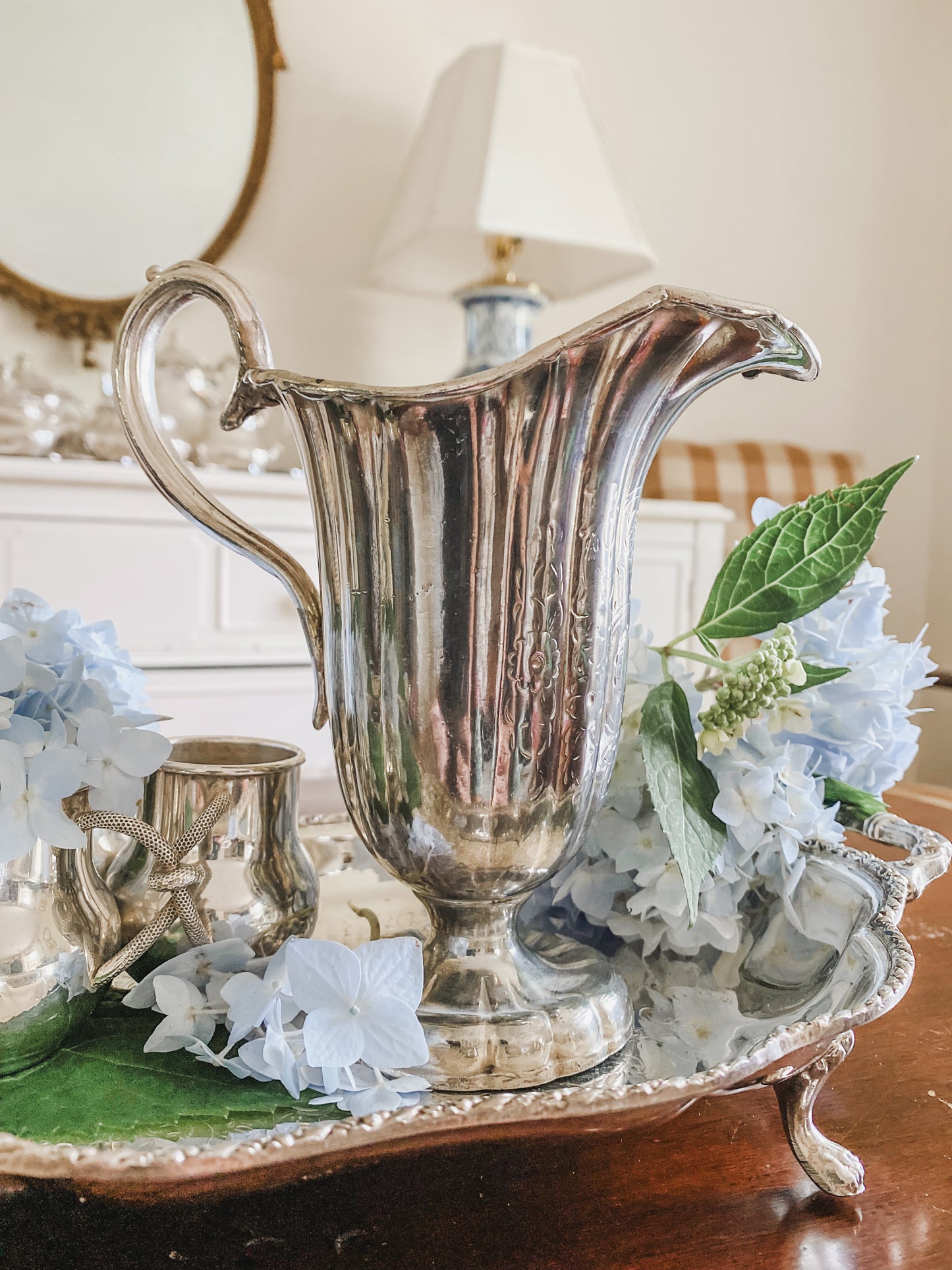 Miniature Antique Pitcher