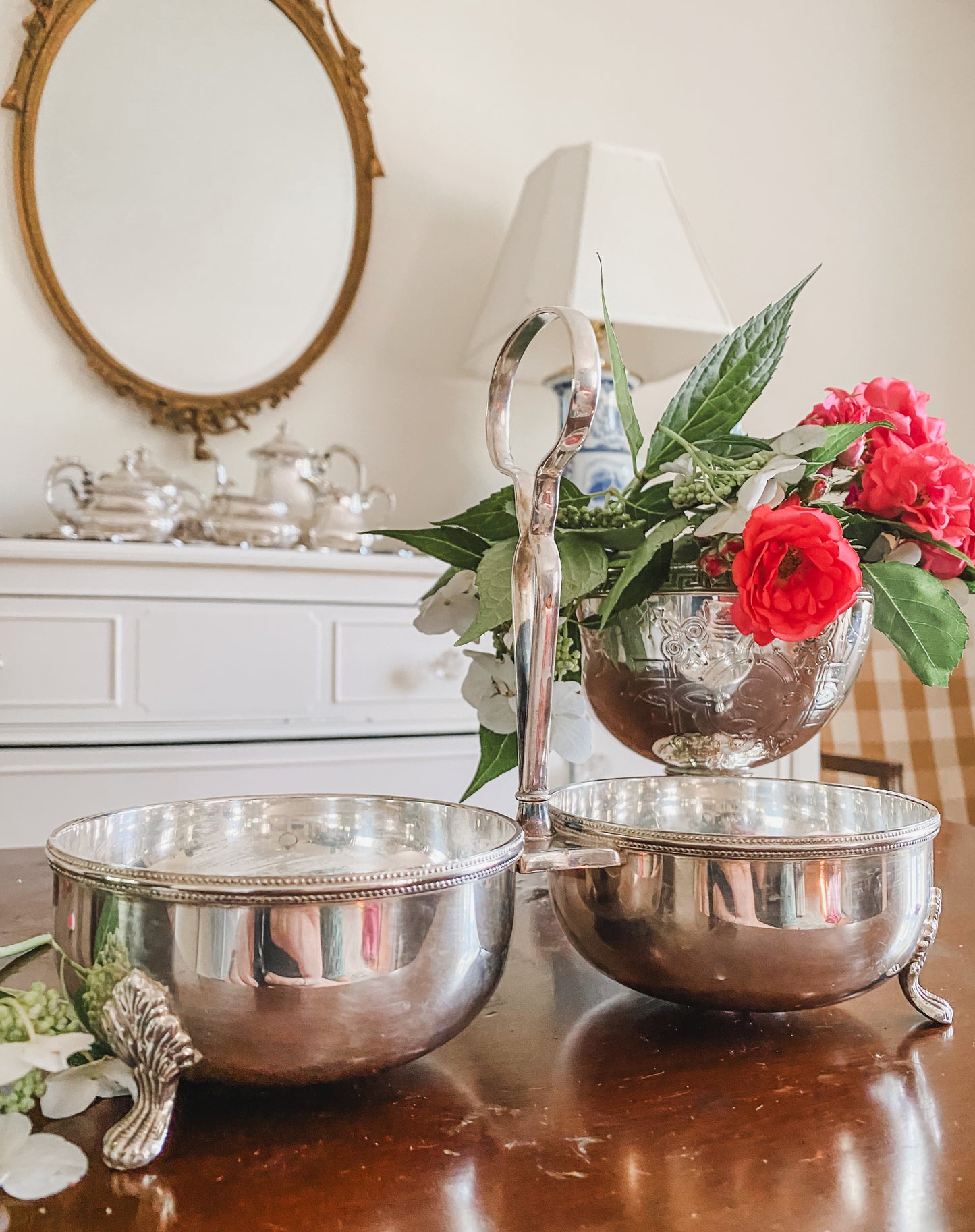 Birmingham Silver Co. Condiment Caddy