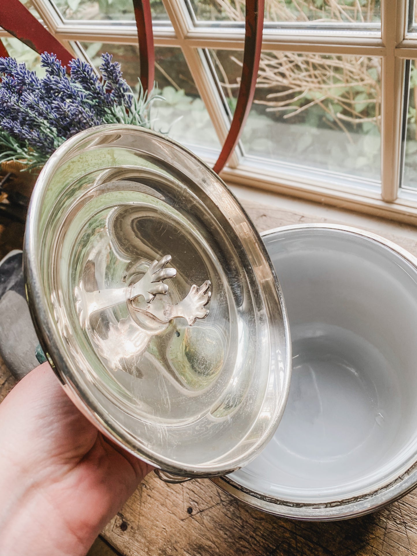 Wonderful Sheffield Silver Ice Bucket