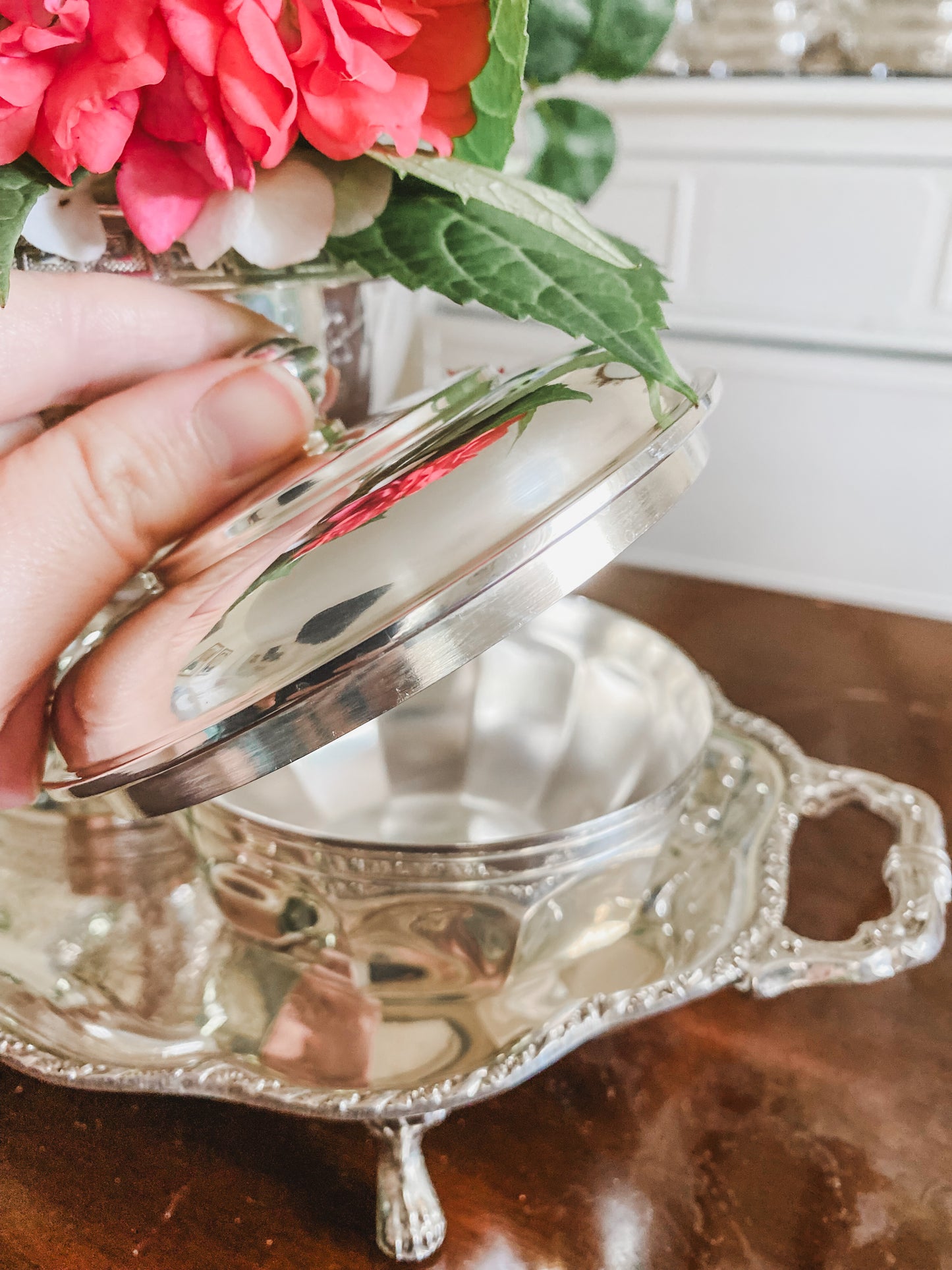 Miniature Covered Dish